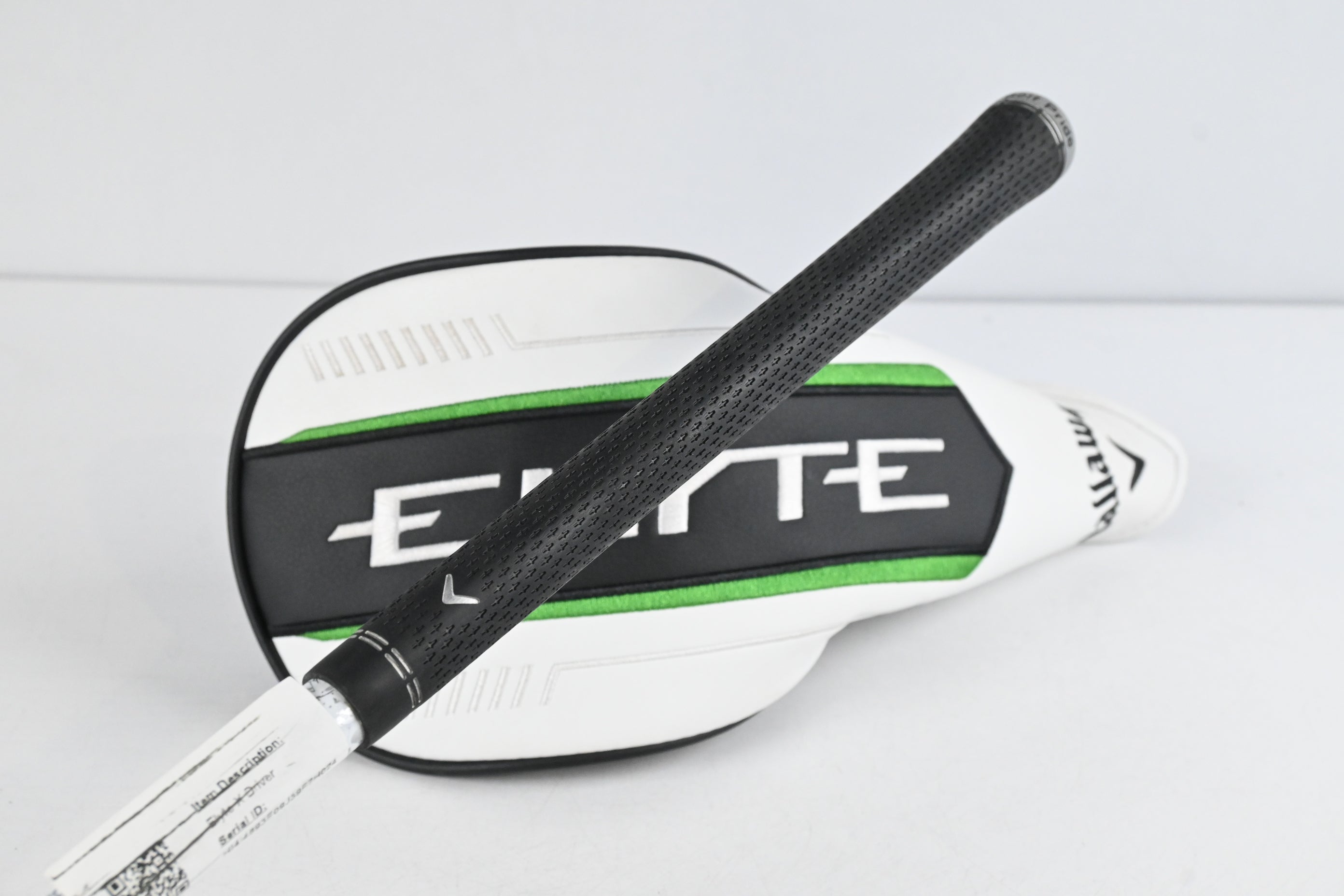Callaway Elyte X Driver / 10.5 Degree / Regular Flex Denali Charcoal 50 Shaft