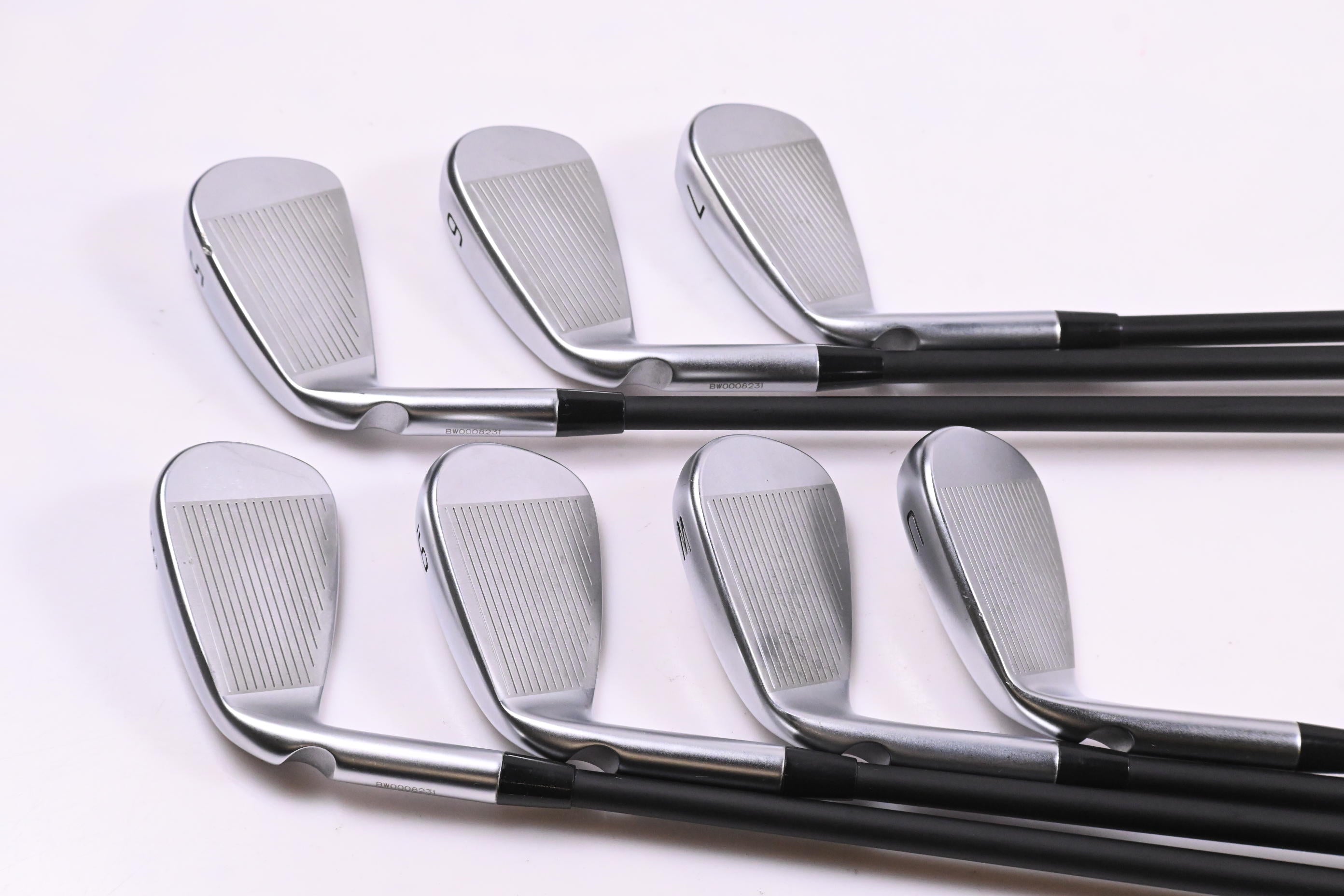 Ping i540 Irons / 5-PW+GW / Blue Dot / Senior Flex Ping Alta CB Blue Shafts