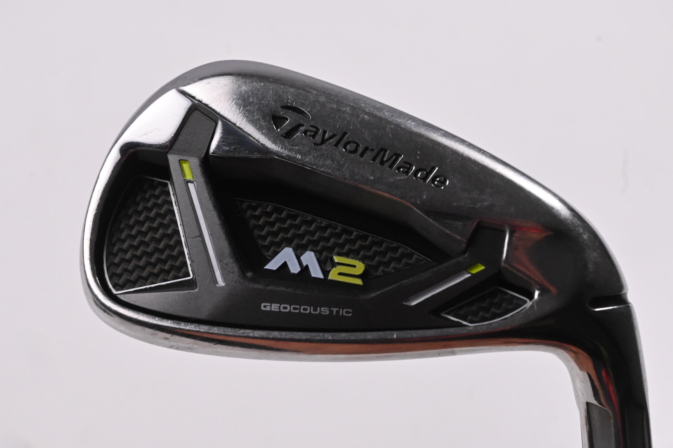 Ladies Taylormade M2 2017 #8 Iron / 33 Degree / Ladies Flex M2 REAX 45 Shaft