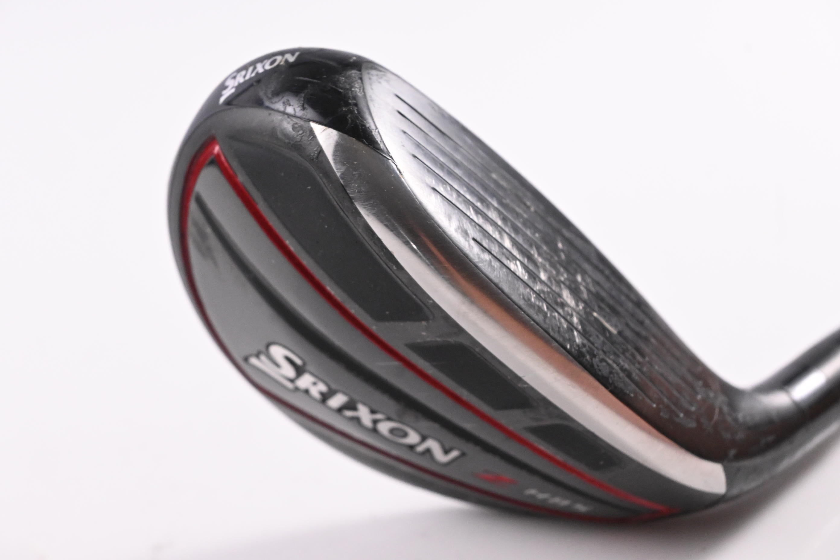 Srixon Z-H85 #4 Hybrid / 22 Degree / Regular Flex HZRDUS Black 85 Shaft