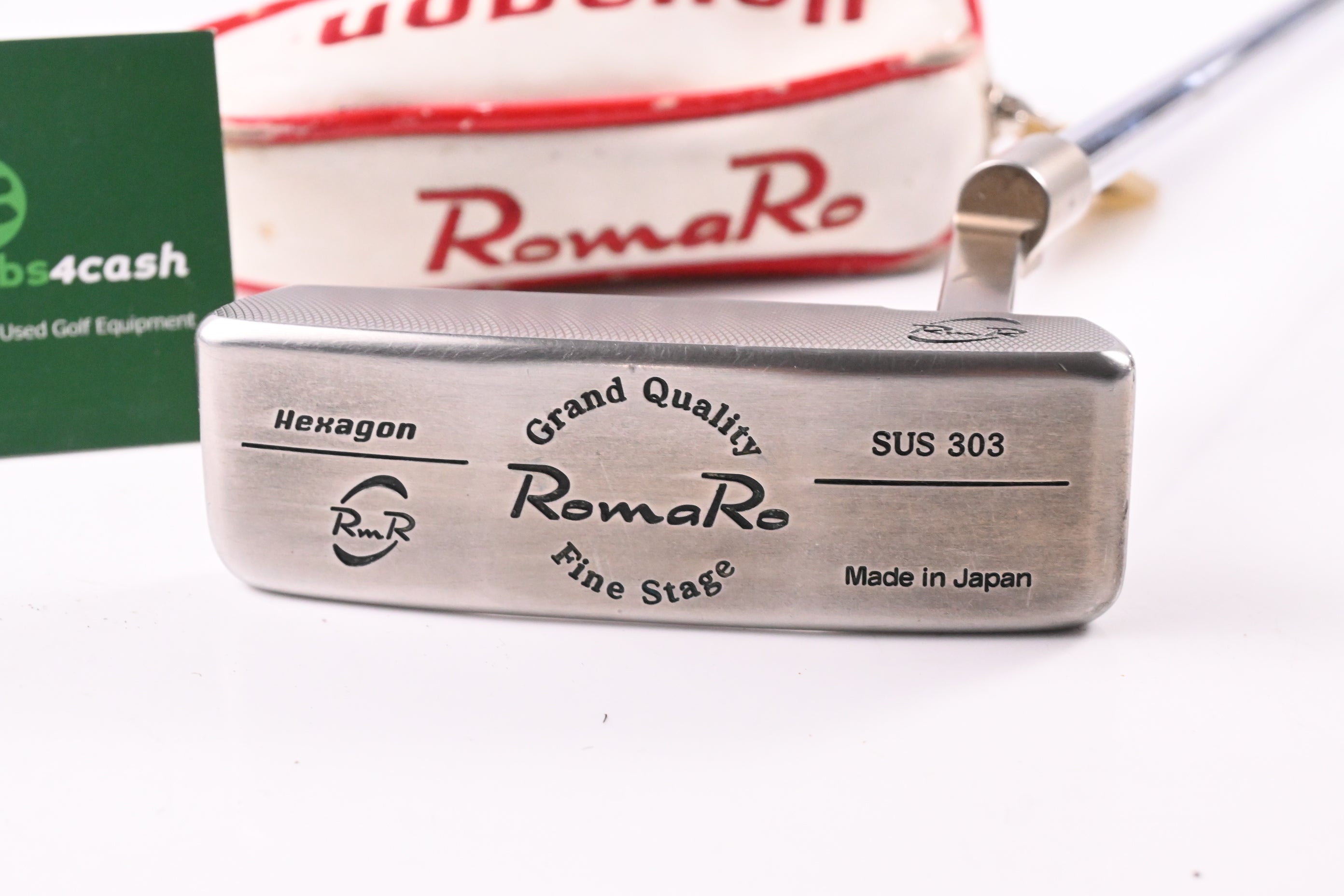 RomaRo Hexagon Sus303 Putter / 34 Inch