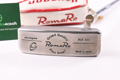 RomaRo Hexagon Sus303 Putter / 34 Inch