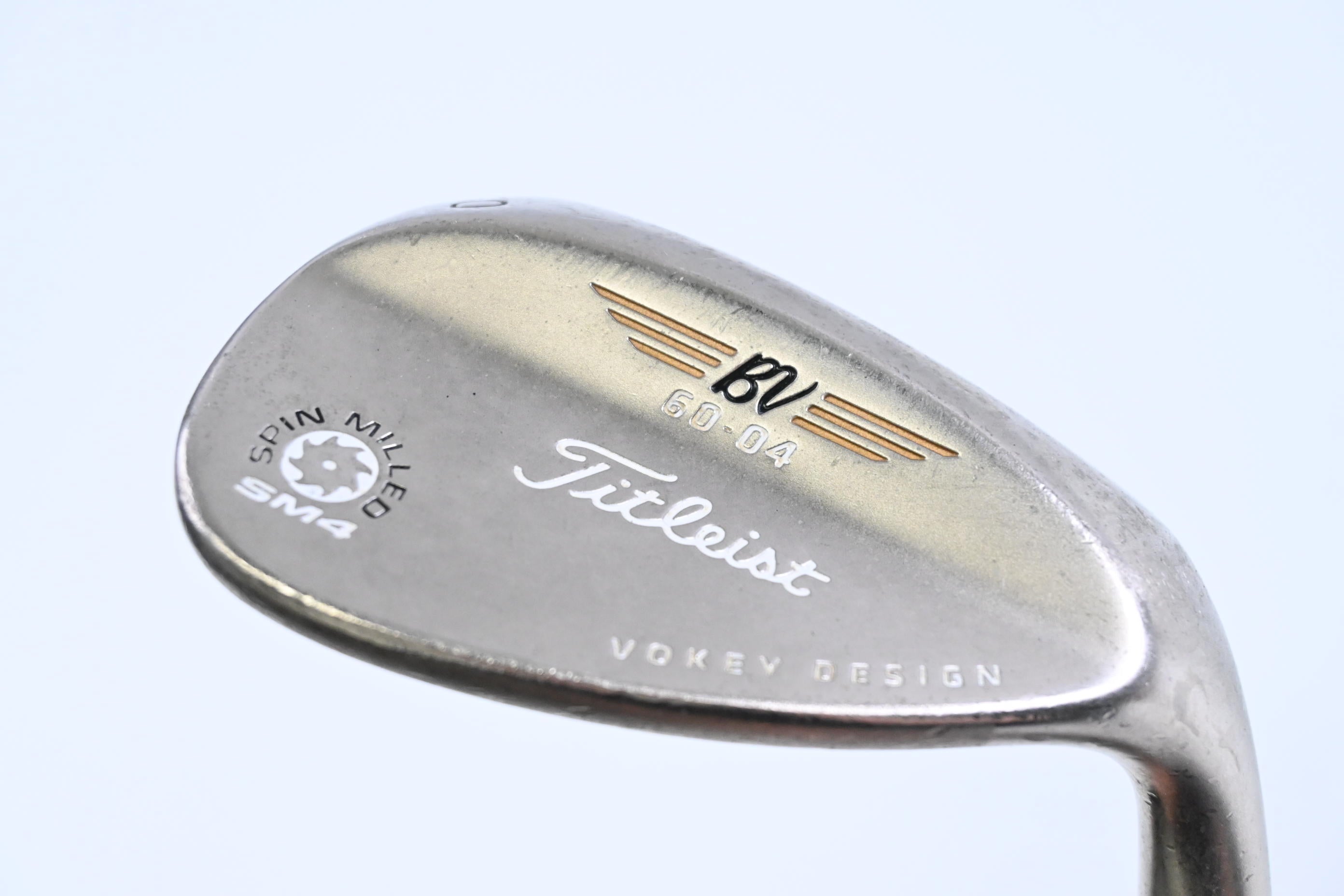 Titleist Vokey SM4 Lob Wedge / 60 Degree / Wedge Flex Vokey Design Shaft