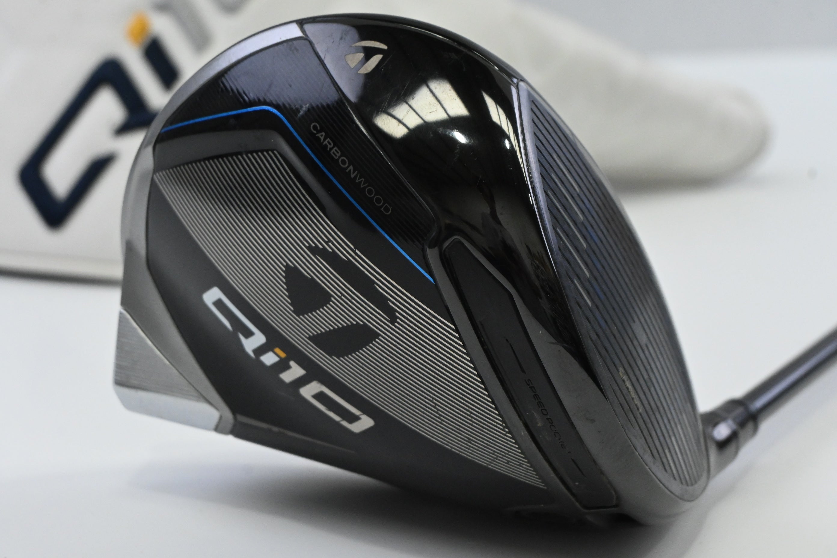 Taylormade Qi10 Driver / 10.5 Degree / X-Flex HZRDUS Gen4 Black 60 Shaft