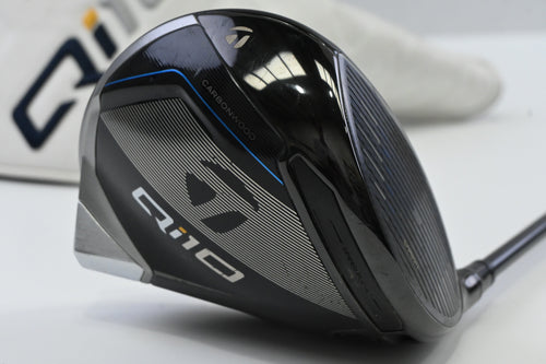 Taylormade Qi10 Driver / 10.5 Degree / X-Flex HZRDUS Gen4 Black 60 Shaft