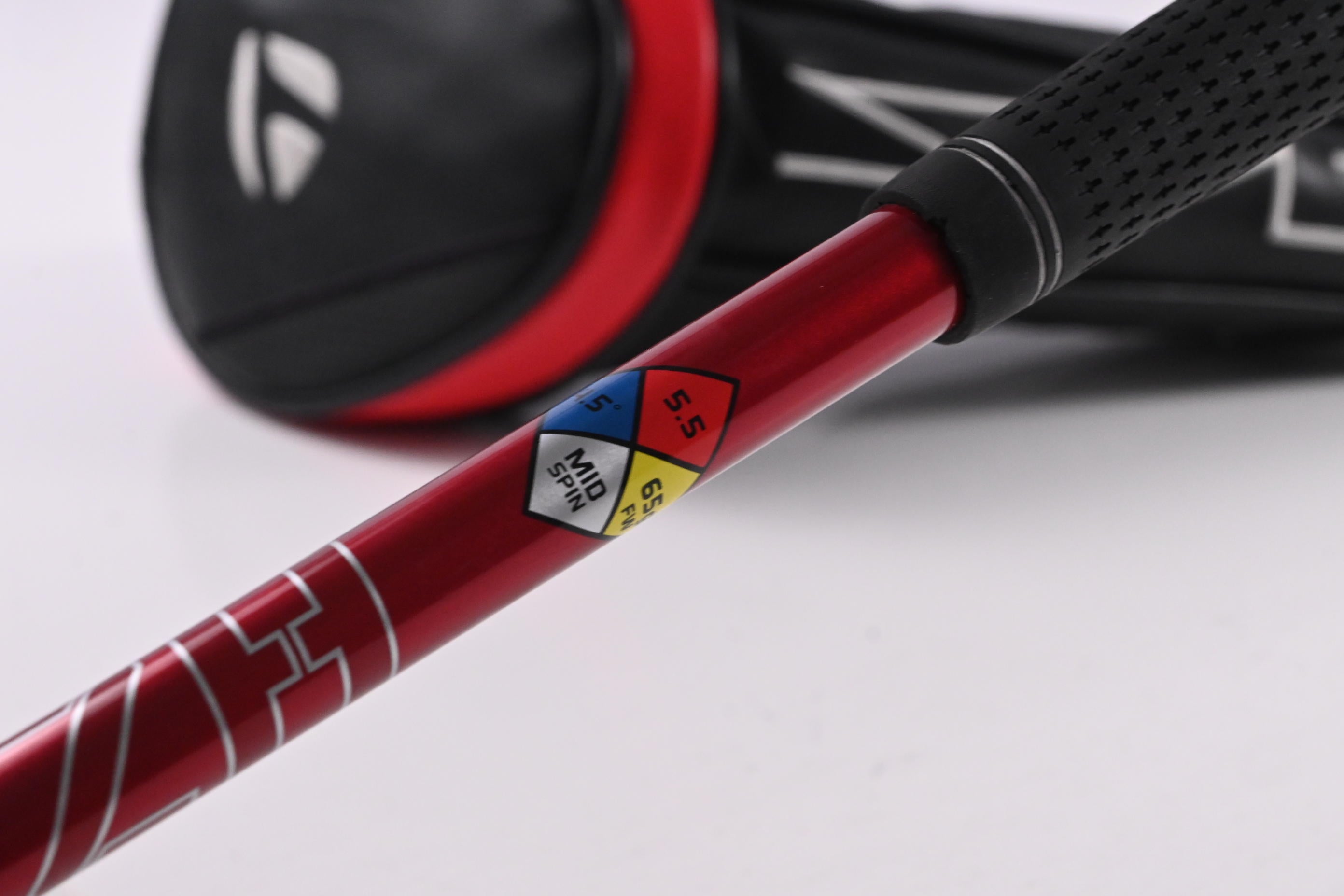 Taylormade Stealth #5 Wood / 18 Degree / Regular Flex HZRDUS Smoke RDX Red 65