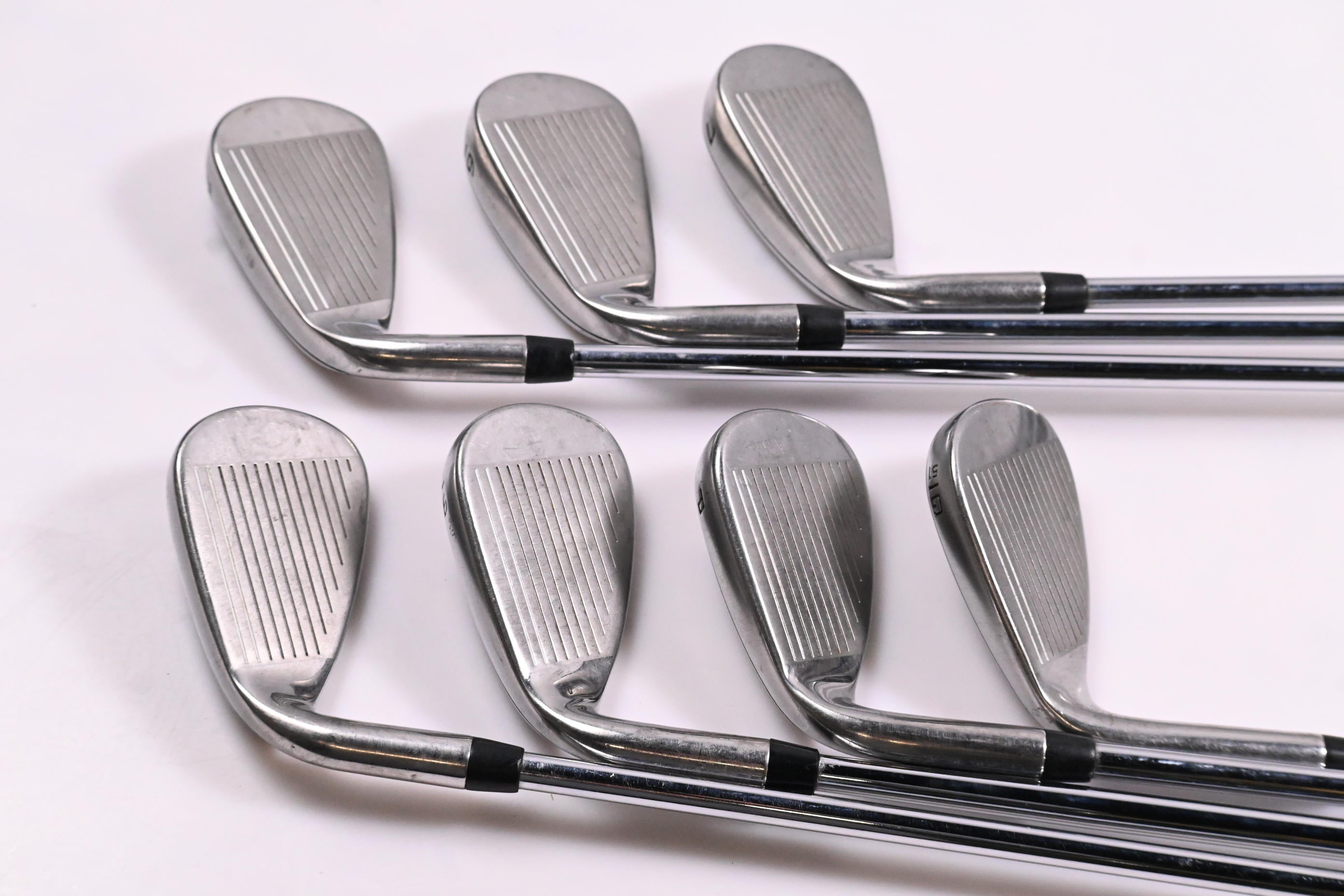Callaway Rogue ST Max OS Irons / 5-PW+GW / Regular Flex Elevate MPH 85 Shafts