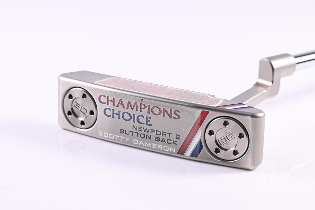 Scotty Cameron Champions Choice 2023 Newport 2 Button Back Putter / 35 Inch