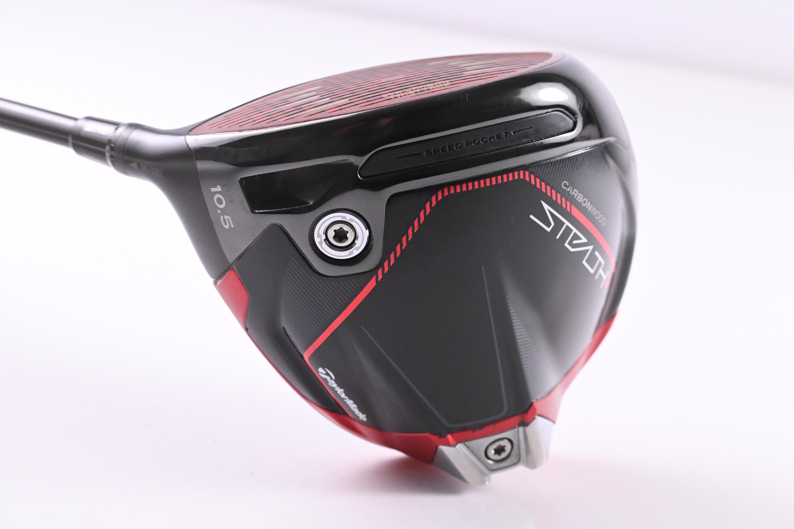 Taylormade Stealth 2 Driver / 10.5 Degree / Regular Flex Ventus TR Red 5 Shaft