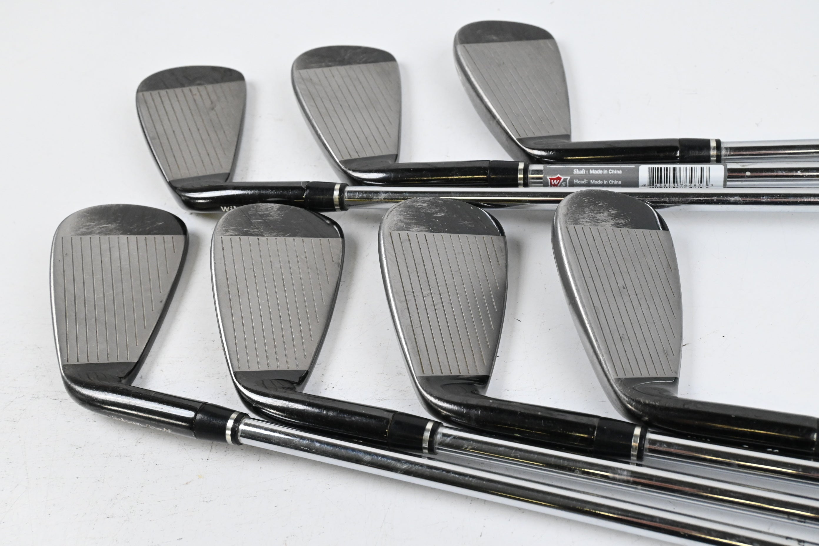 Wilson Ci11 Irons / 4-PW / Regular Flex Flighted TX Shafts
