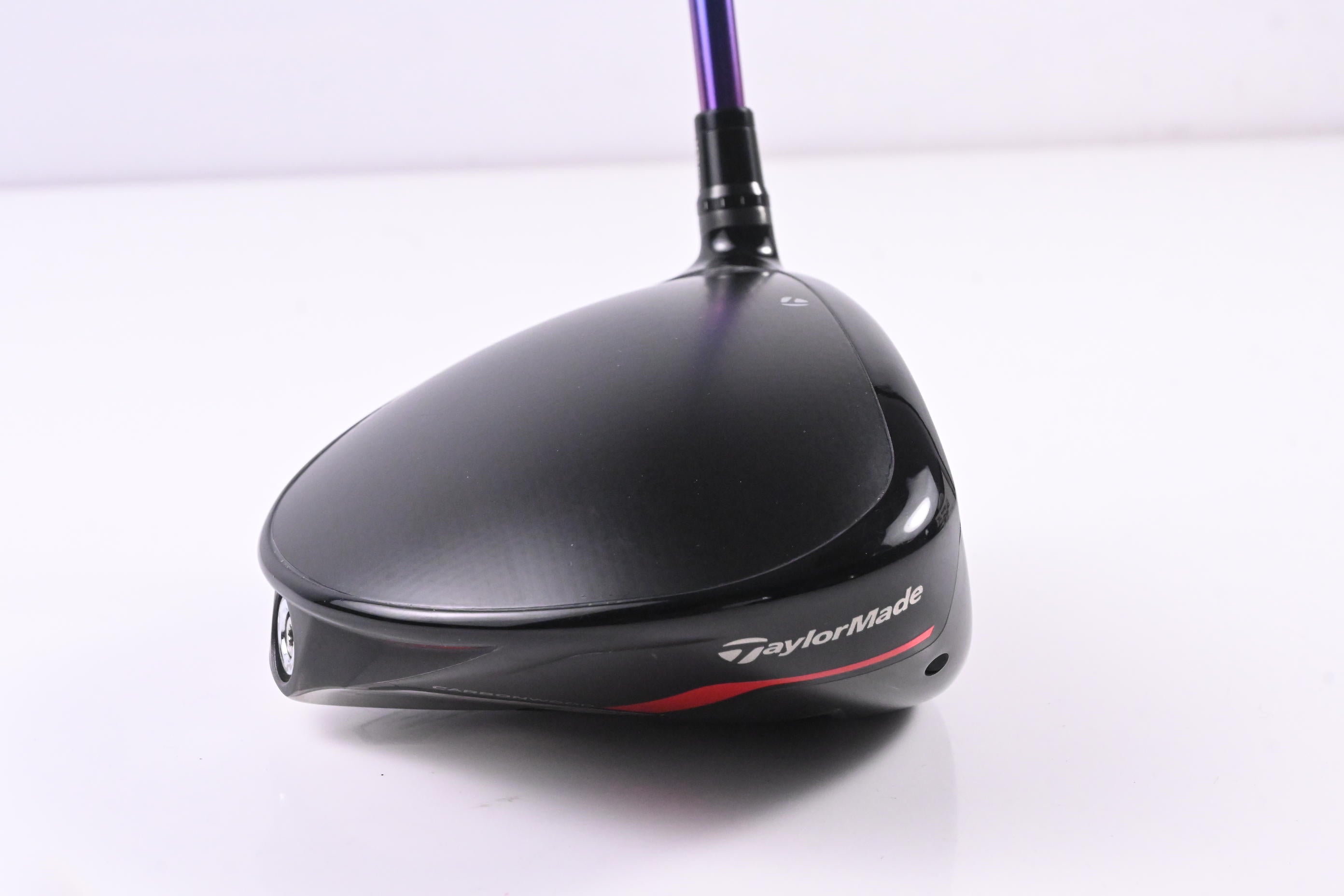 Taylormade Stealth Plus Driver / 9 Degree / Stiff Flex HZRDUS Smoke Green 60 PVD