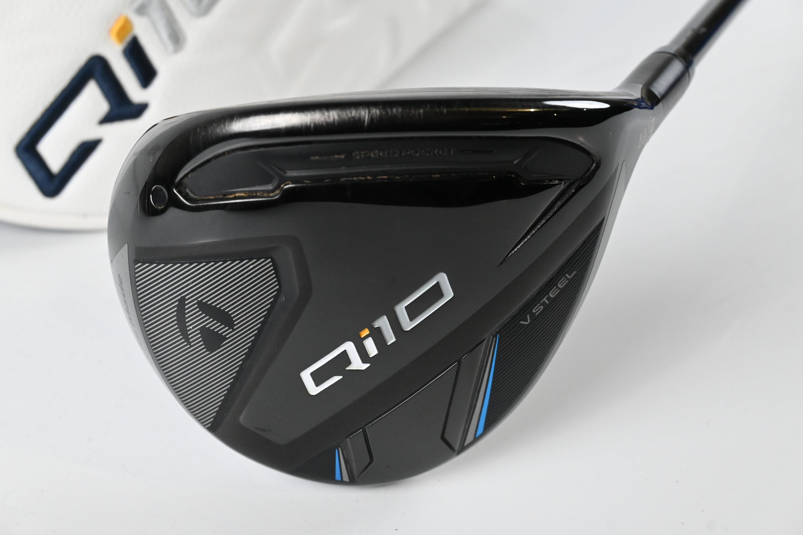 Taylormade Qi10 #5 Wood / 18 Degree / Regular Flex Fujikura Ventus TR Blue 6