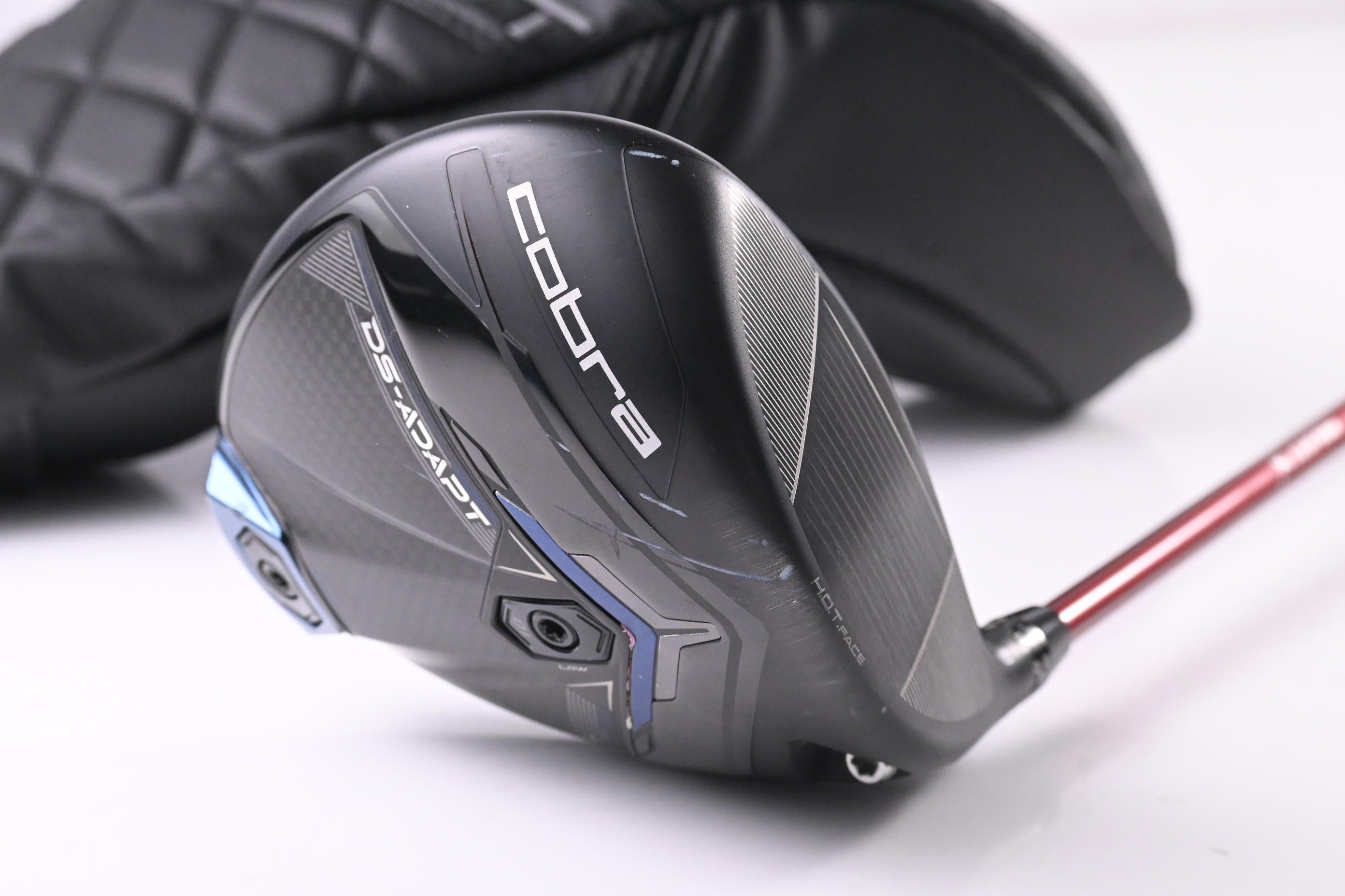 Cobra DS-Adapt X Driver / 10.5 Degree / Regular Flex Project X Denali Red 50