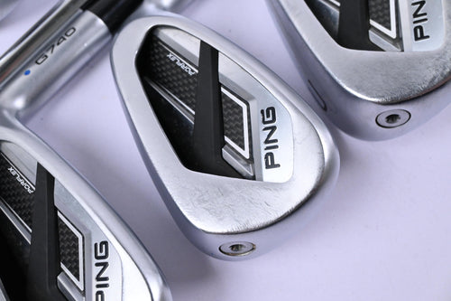 Ping G740 Irons / 5-PW+GW / Blue Dot / Regular Flex Ping AWT 3.0 Shafts
