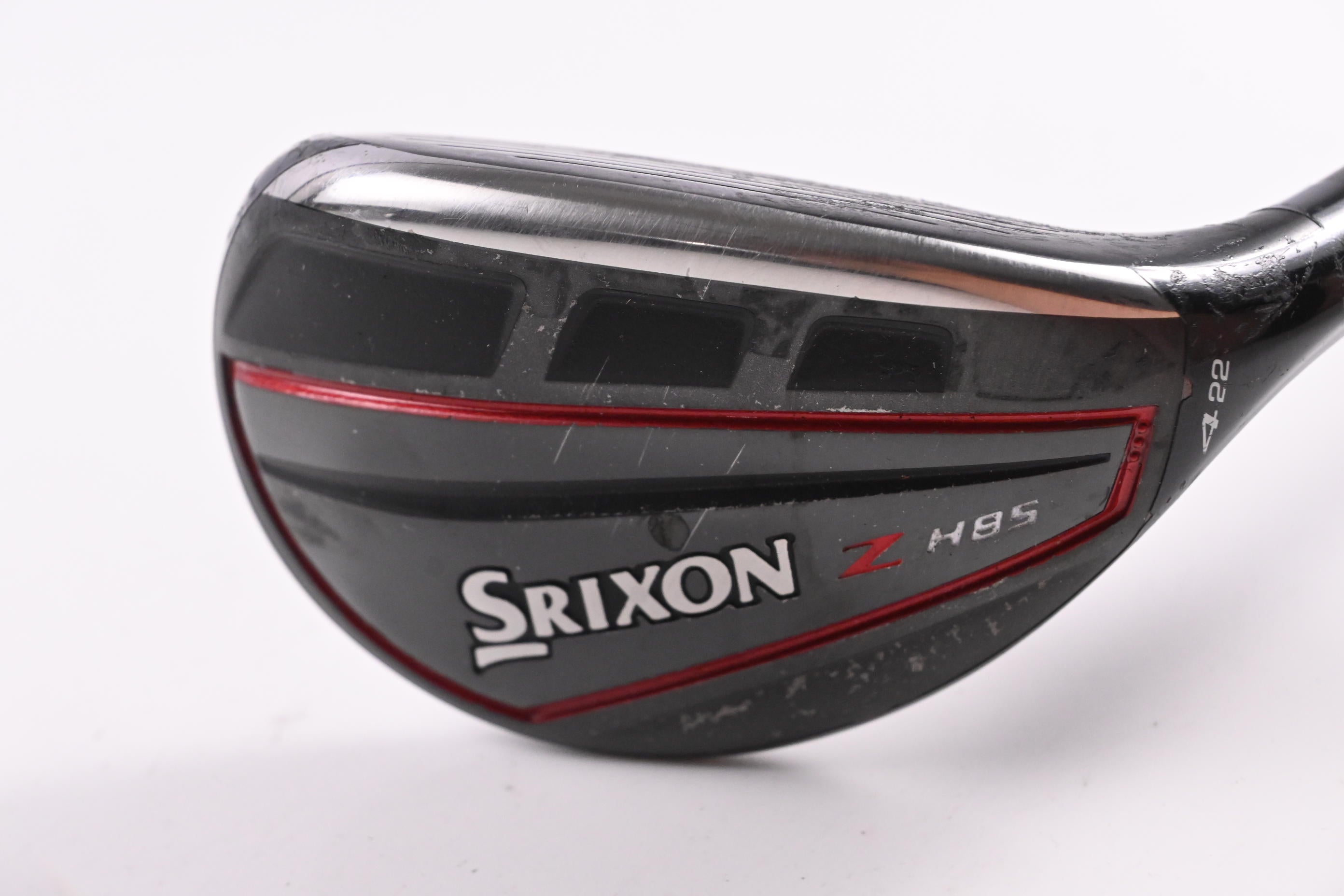 Srixon Z-H85 #4 Hybrid / 22 Degree / Regular Flex HZRDUS Black 85 Shaft
