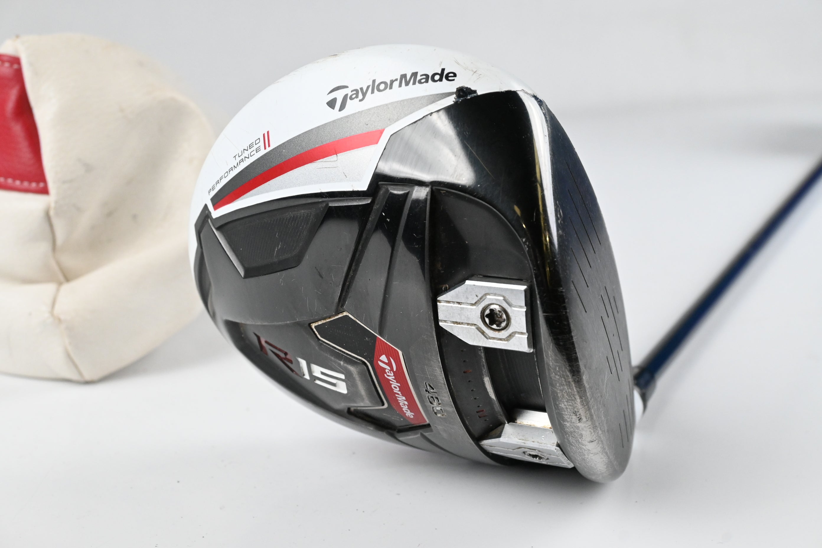 Taylormade R15 Driver / 9.5 Degree / Stiff Flex Fujikura Ventus Blue 5 Shaft