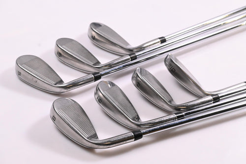 Callaway Rogue ST Max OS Irons / 5-PW+GW / Regular Flex Elevate MPH 85 Shafts