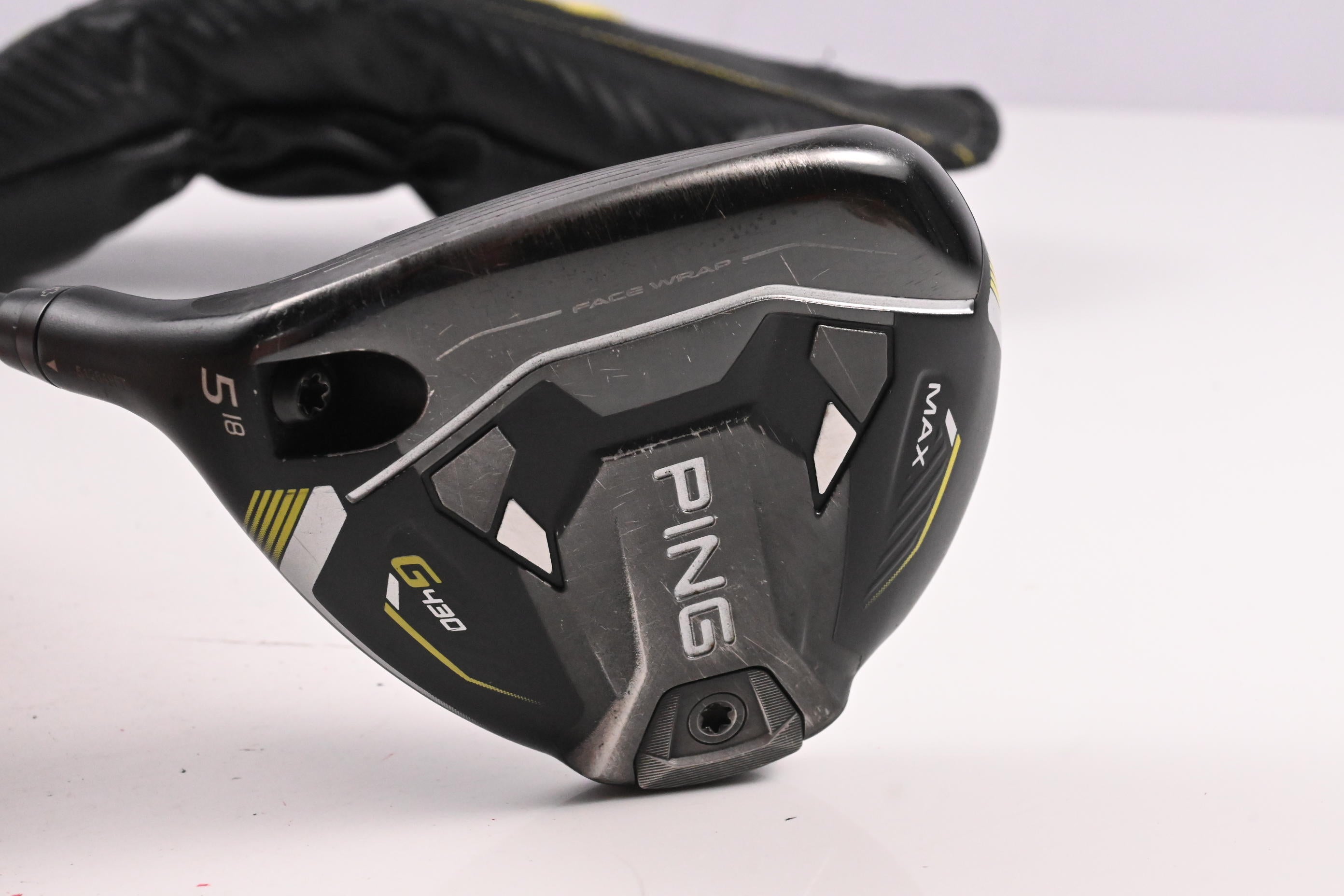 Left Hand Ping G430 Max #5 Wood / 18 Degree / Stiff Flex Tensei 1K Black 75