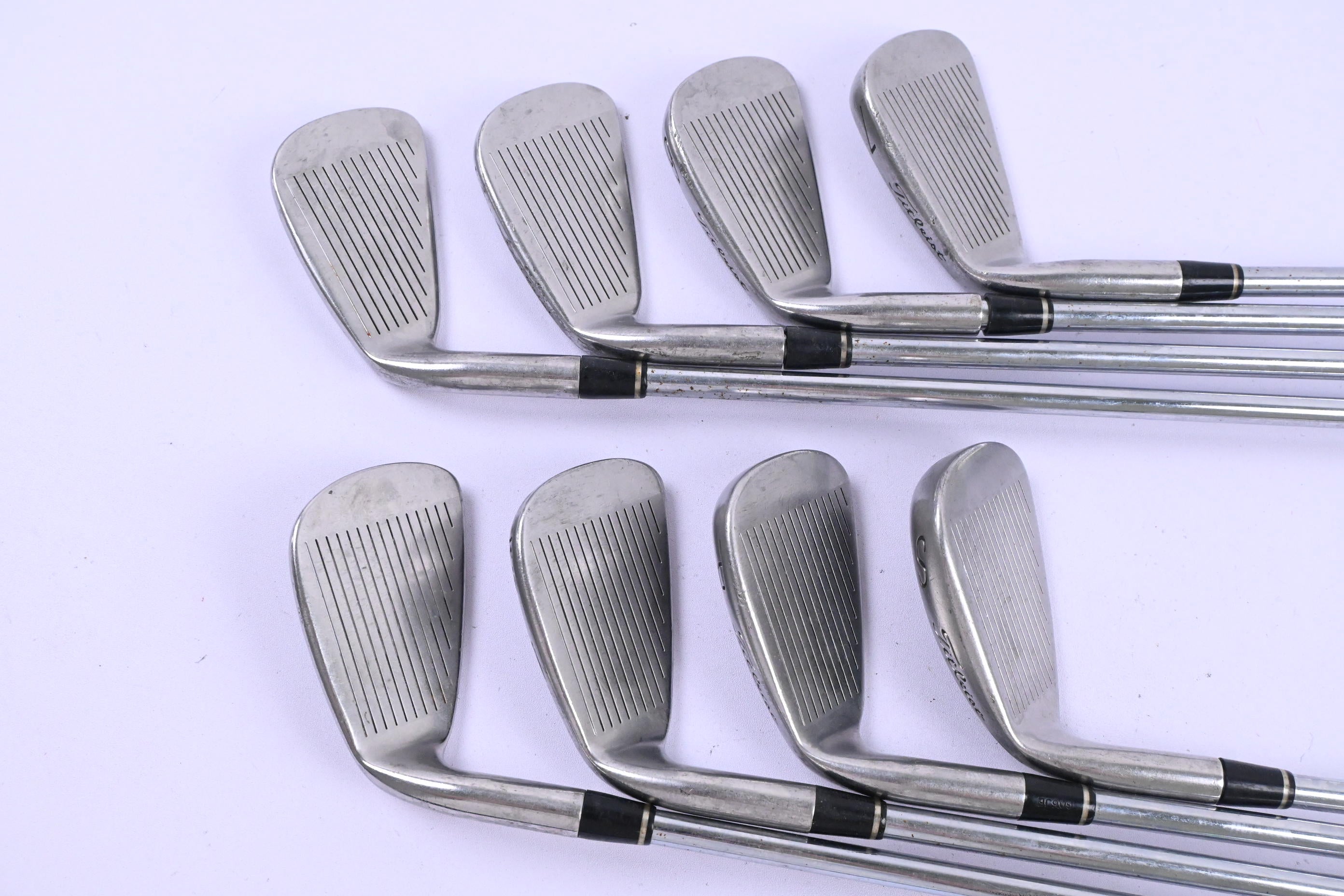 Left Hand Titleist DTR Irons / 4-PW+SW / Regular Flex Titleist MS-309 Shafts