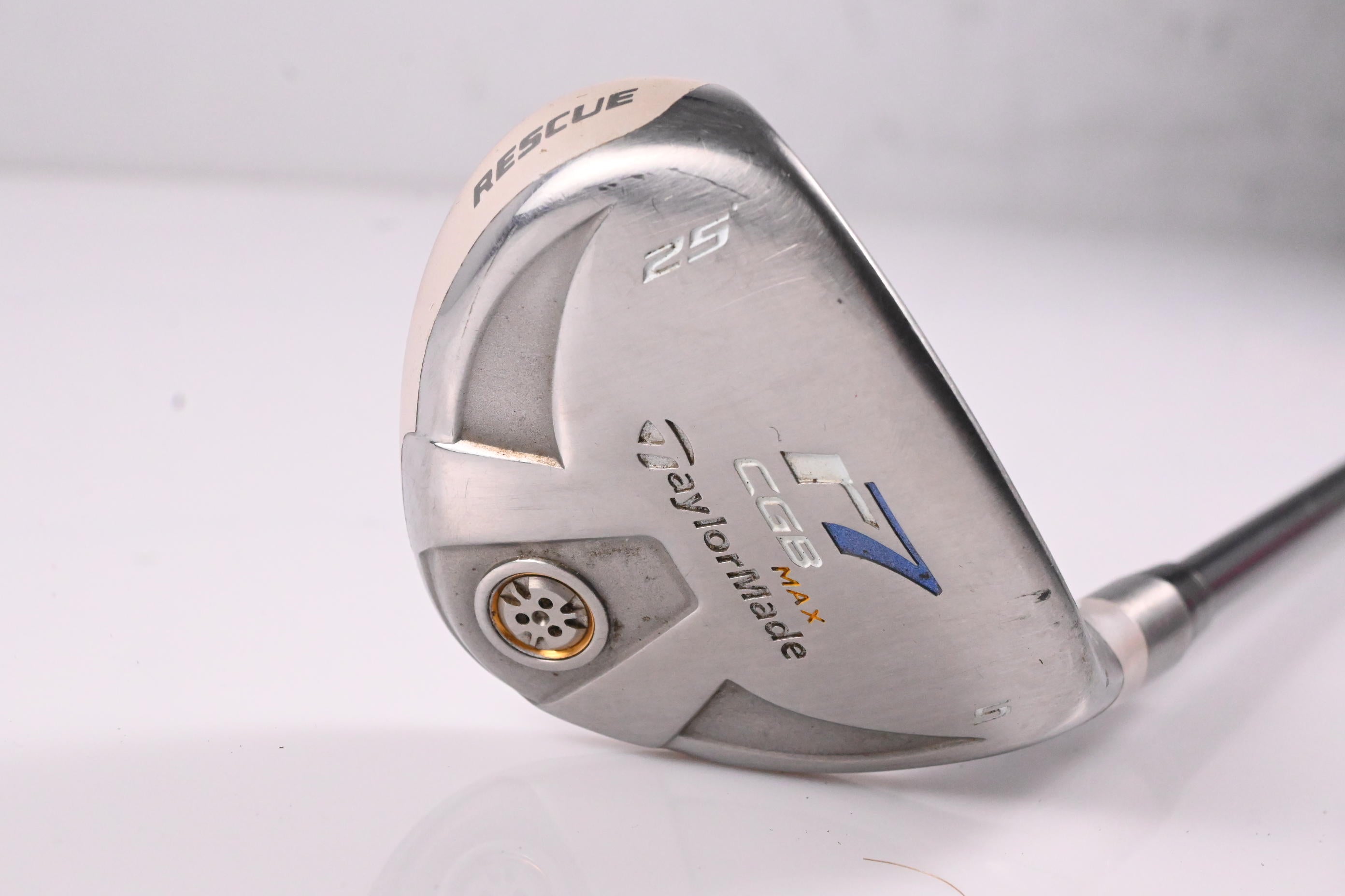 Ladies Taylormade R7 CGB Max #5 Hybrid / 25 Degree / Ladies Flex Reax 45 Shaft