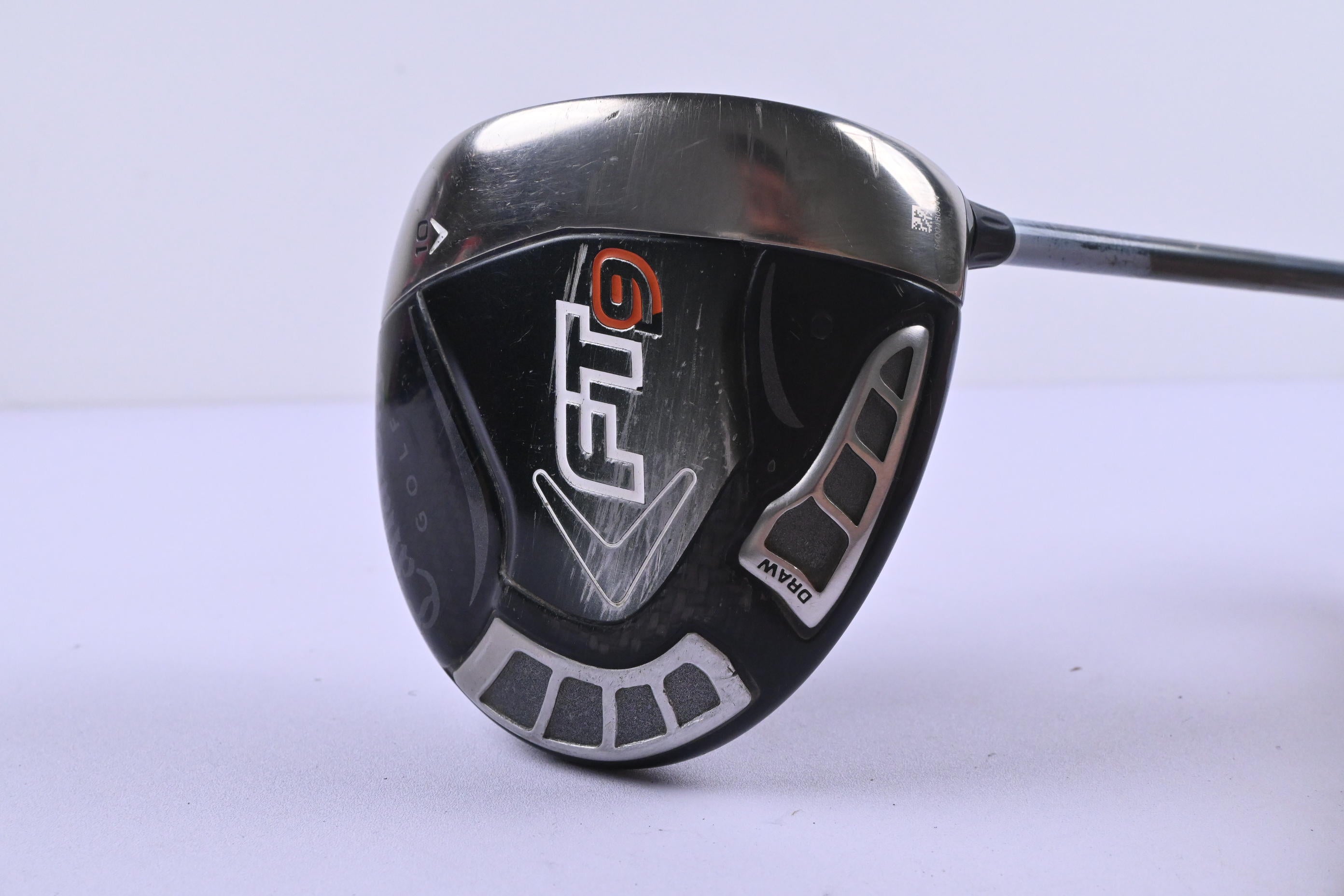 Callaway FT-9 Driver / 10 Degree / Regular Flex Fujikura ZCom 60 Shaft