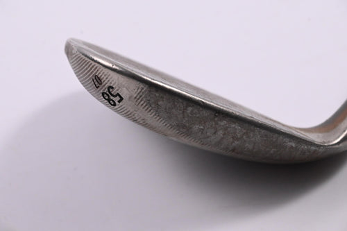 Taylormade Hi-Toe Raw Lob Wedge / 58 Degree / Stiff Flex MMT 75 Shaft