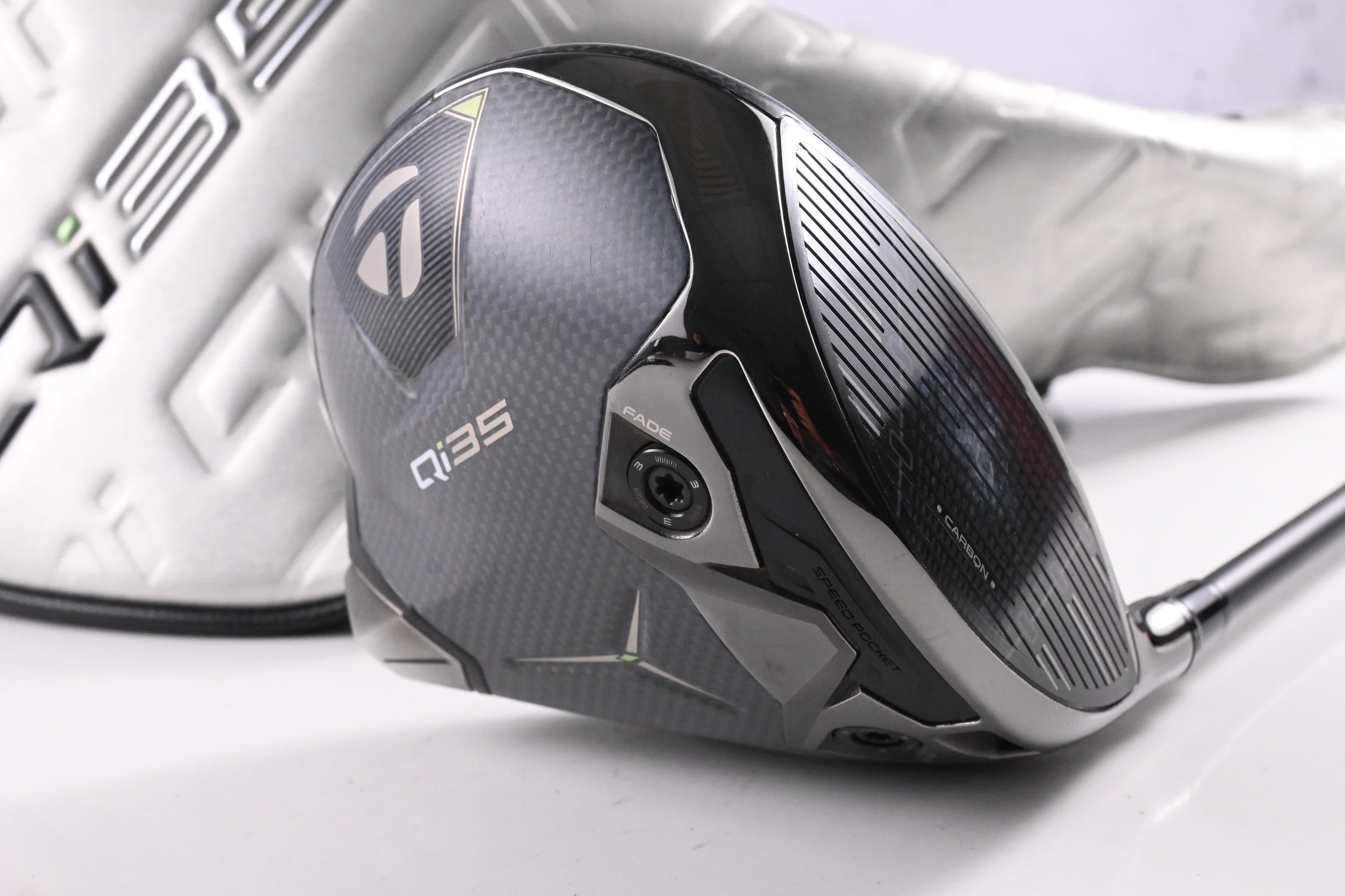 Taylormade Qi35 LS Driver / 9 Degree / Stiff Flex Kai'Li Dark Waves White 60