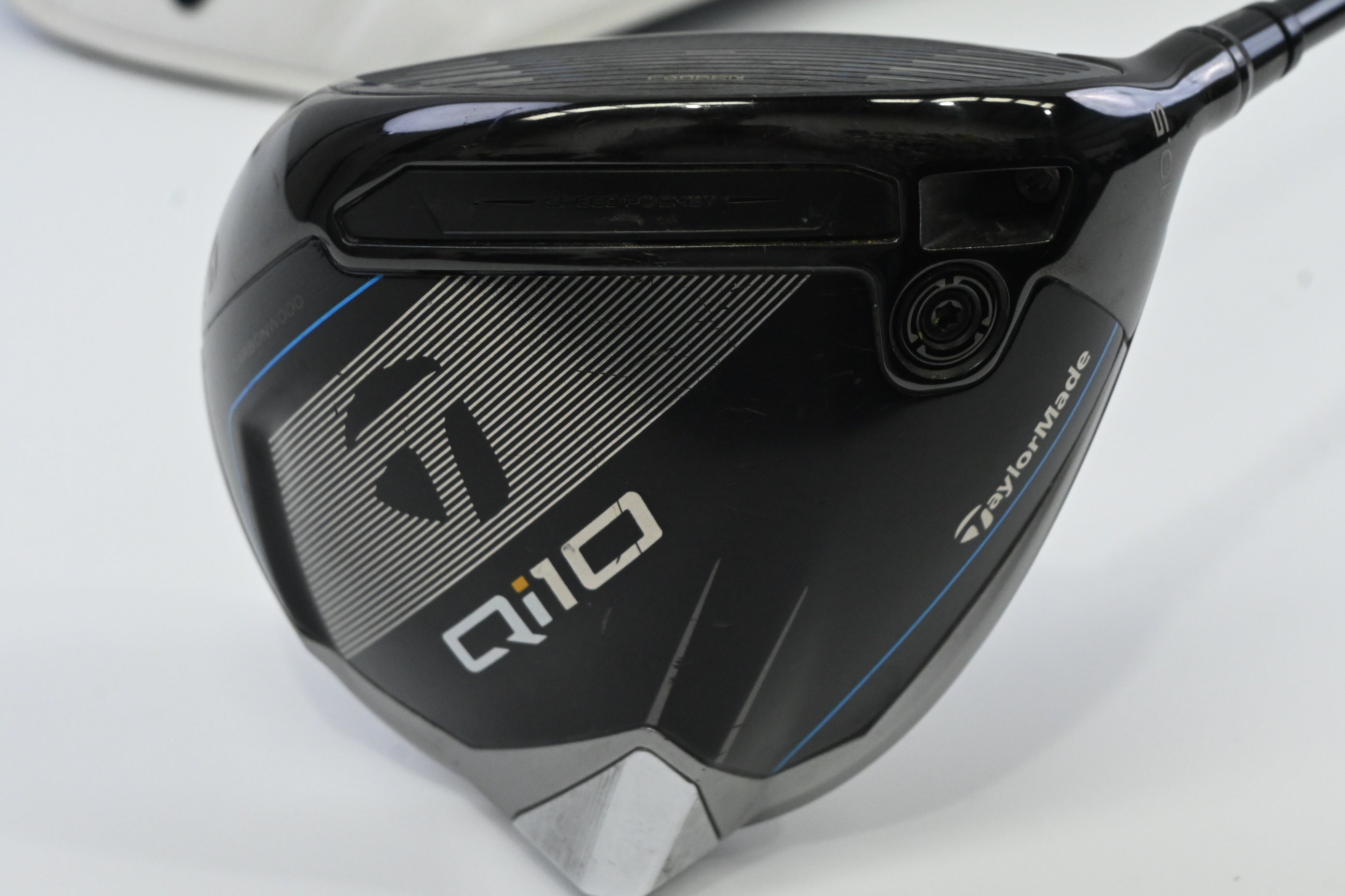 Taylormade Qi10 Driver / 10.5 Degree / X-Flex HZRDUS Gen4 Black 60 Shaft