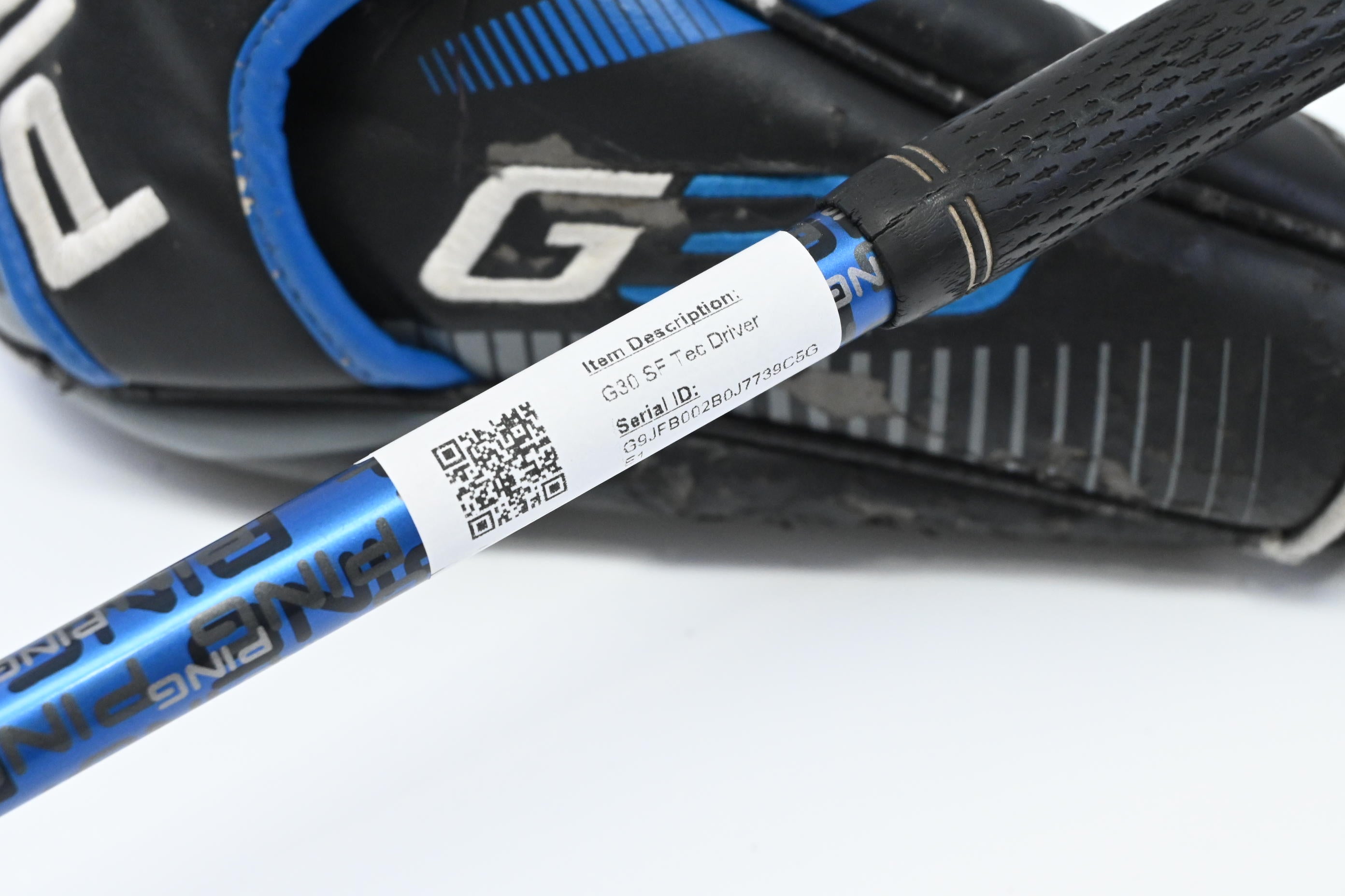 Ping G30 SF Tec Driver / 12 Degree / Regular Flex Ping TFC 419 Shaft