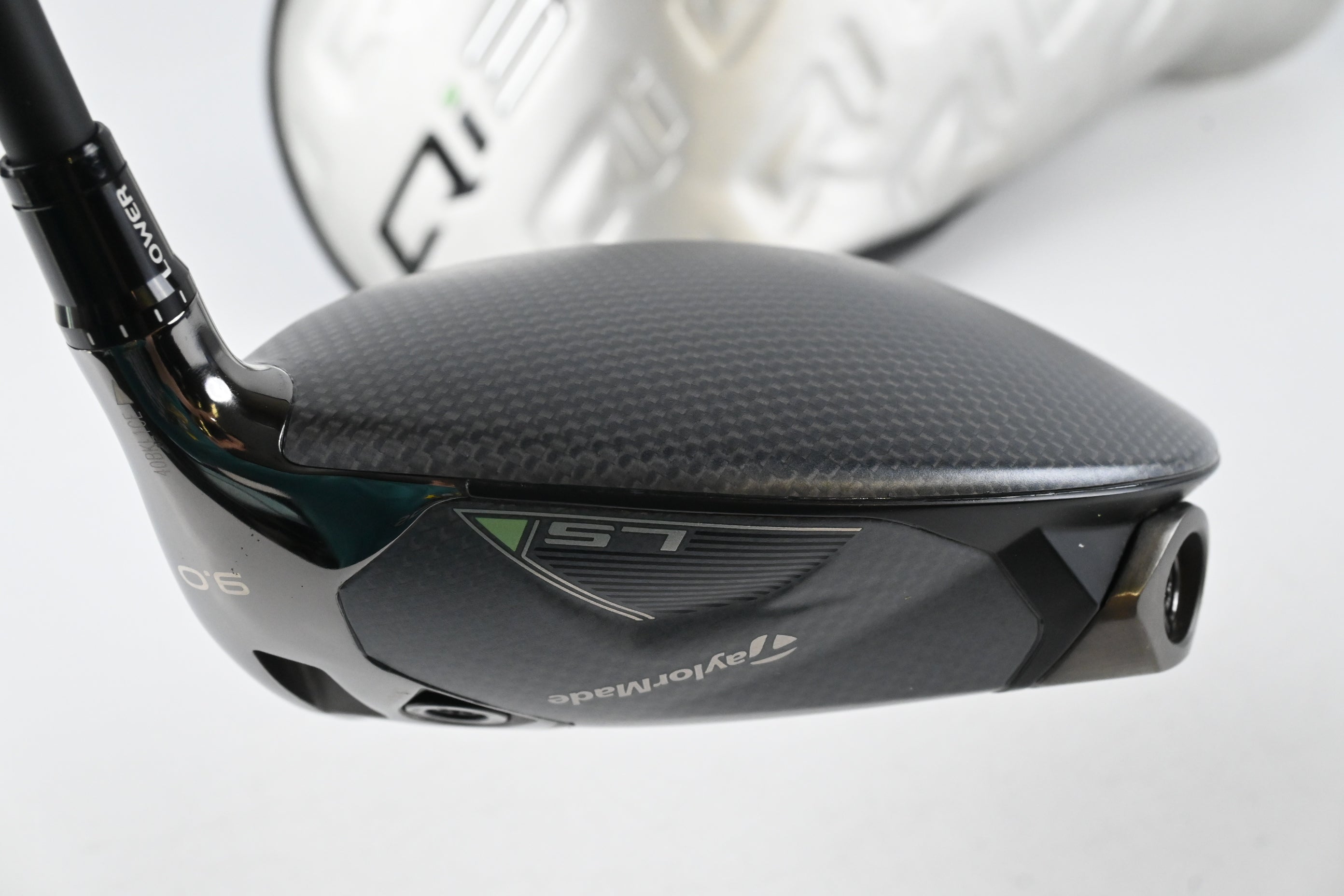 Taylormade Qi35 LS Driver / 9 Degree / Stiff Flex Kai'li Dark Waves Blue 60
