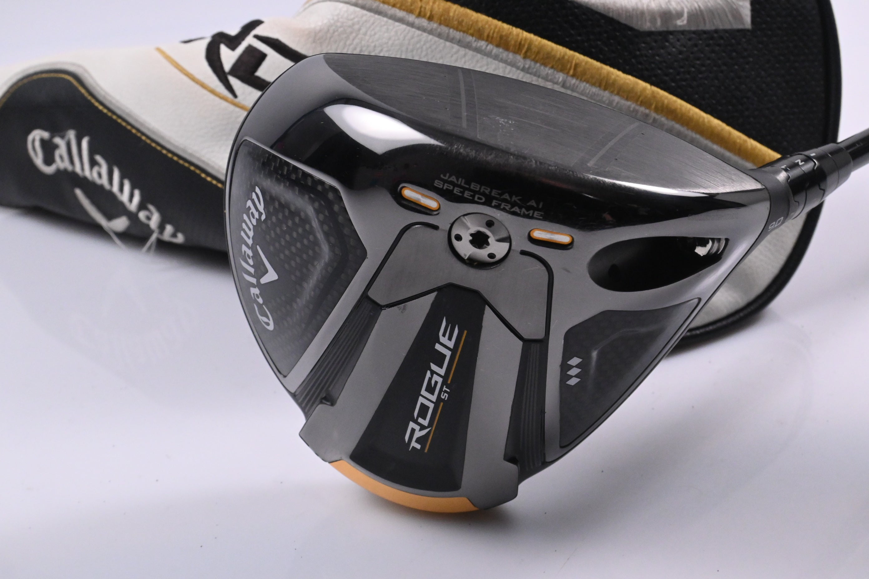 Tour Issue Callaway Rogue ST Triple Diamond Driver / 9 Degree / Stiff Flex Shaft