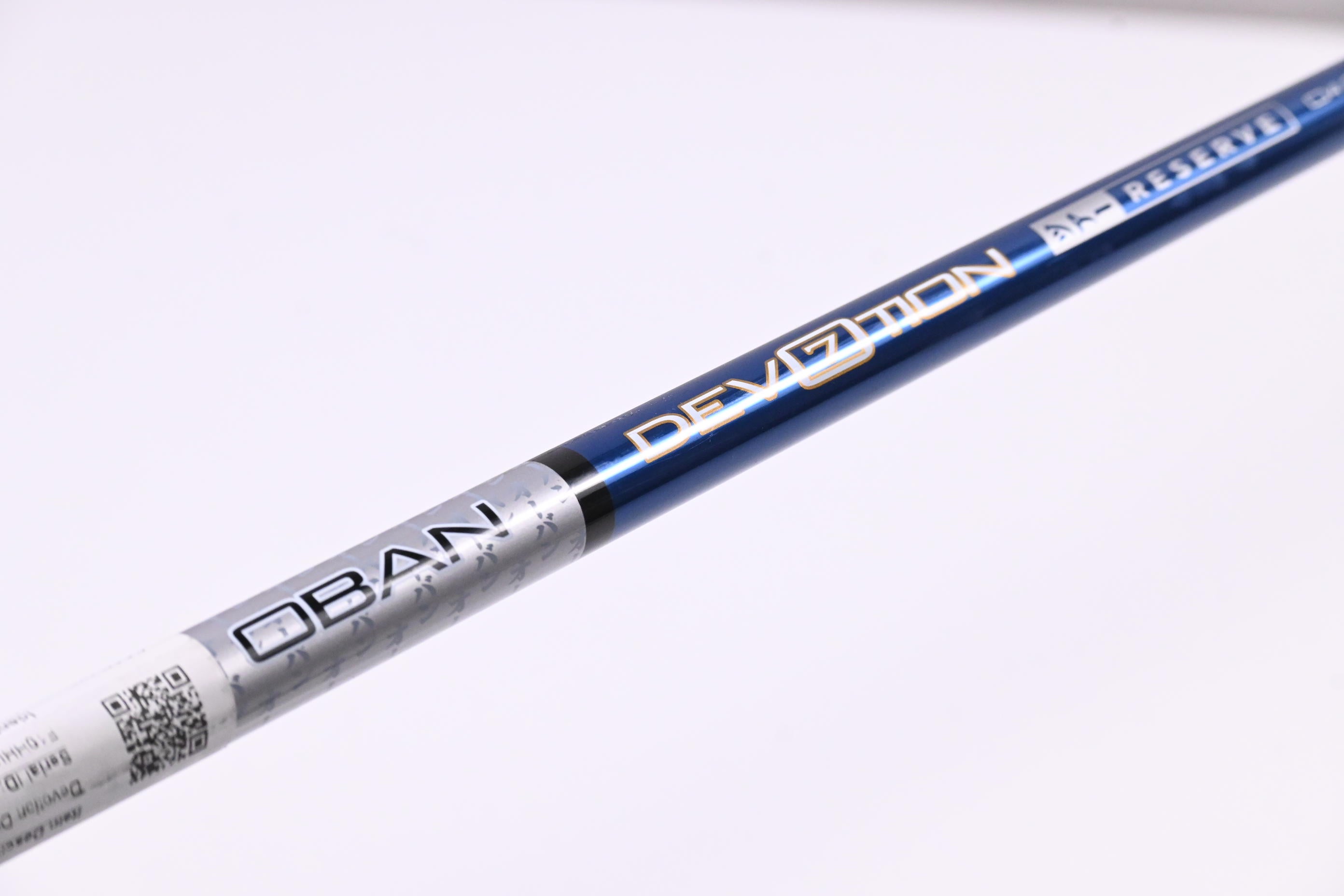 Oban Devotion 75 Driver Shaft / Stiff Flex / Taylormade 2nd Gen