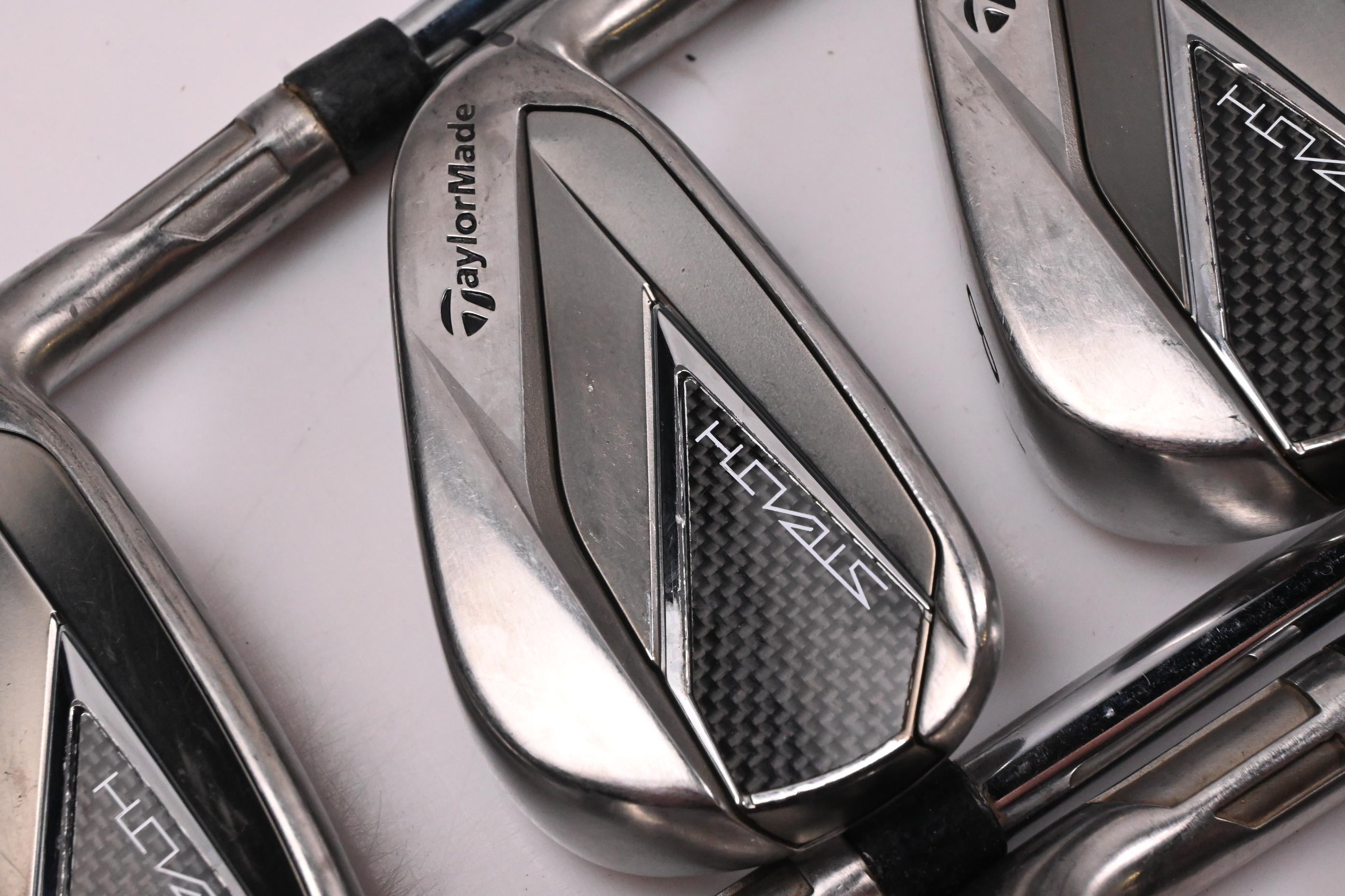 Taylormade Stealth Irons / 6-PW+GW+SW+LW / Regular Flex KBS MAX 80 Shafts