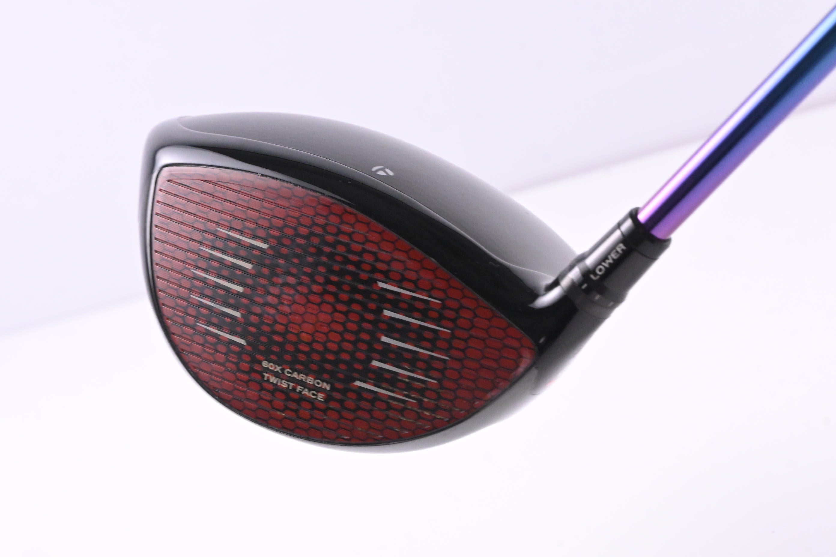 Taylormade Stealth Plus Driver / 9 Degree / Stiff Flex HZRDUS Smoke Green 60 PVD