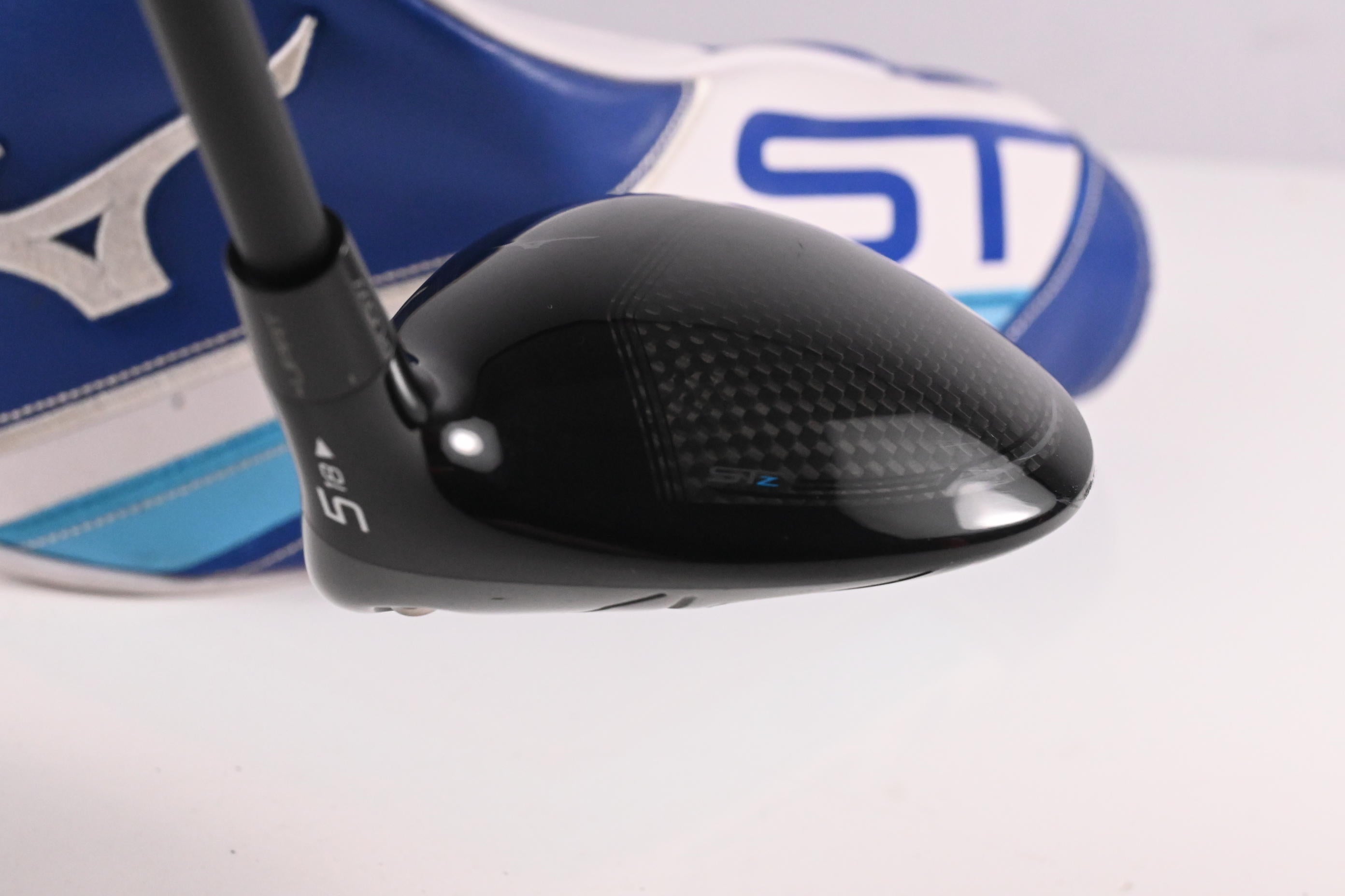 Mizuno ST-Z 230 #5 Wood / 18 Degree / Stiff Flex Tensei 1K Blue 65 Shaft