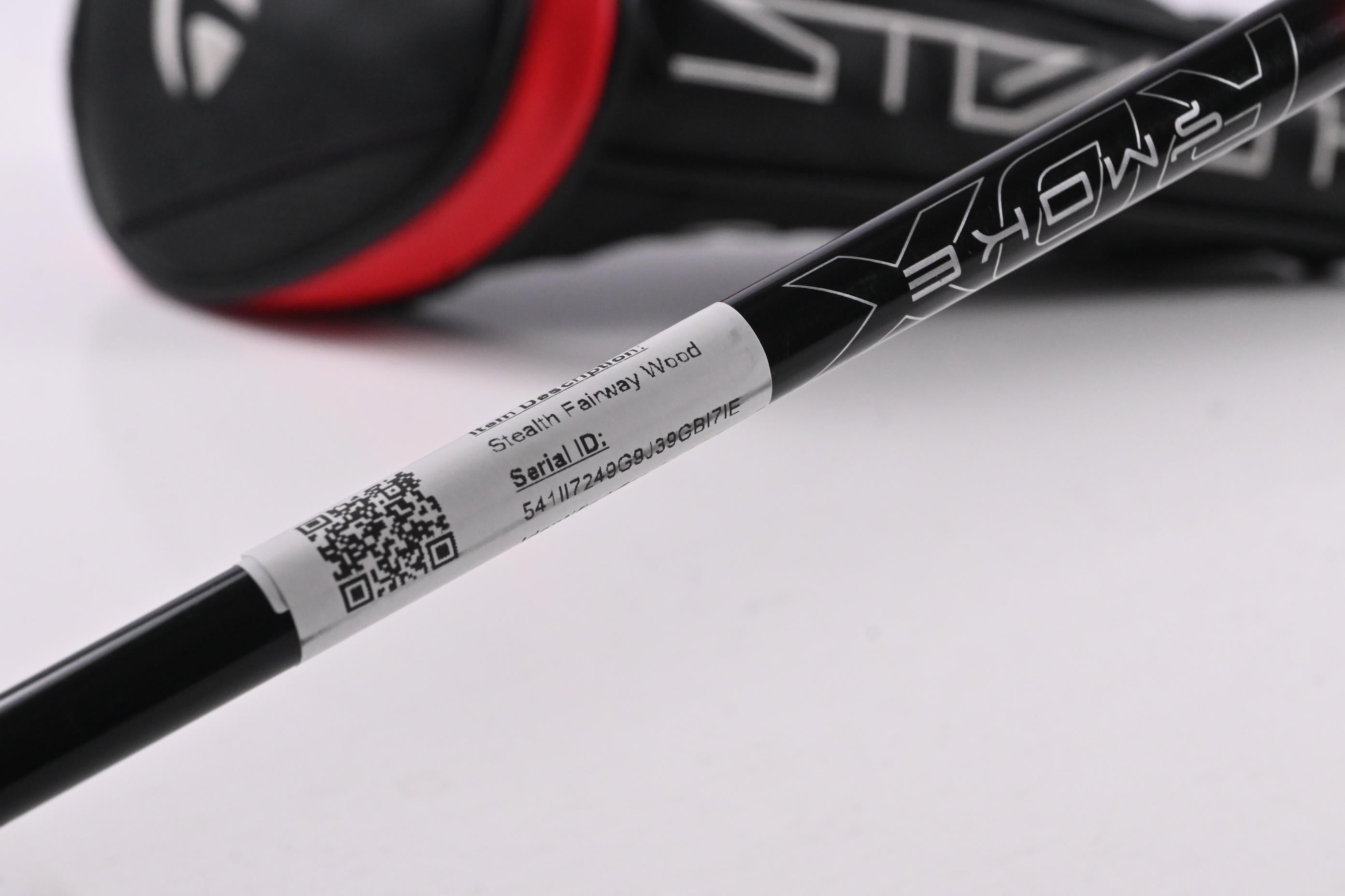 Taylormade Stealth #5 Wood / 18 Degree / Regular Flex HZRDUS Smoke RDX Red 65
