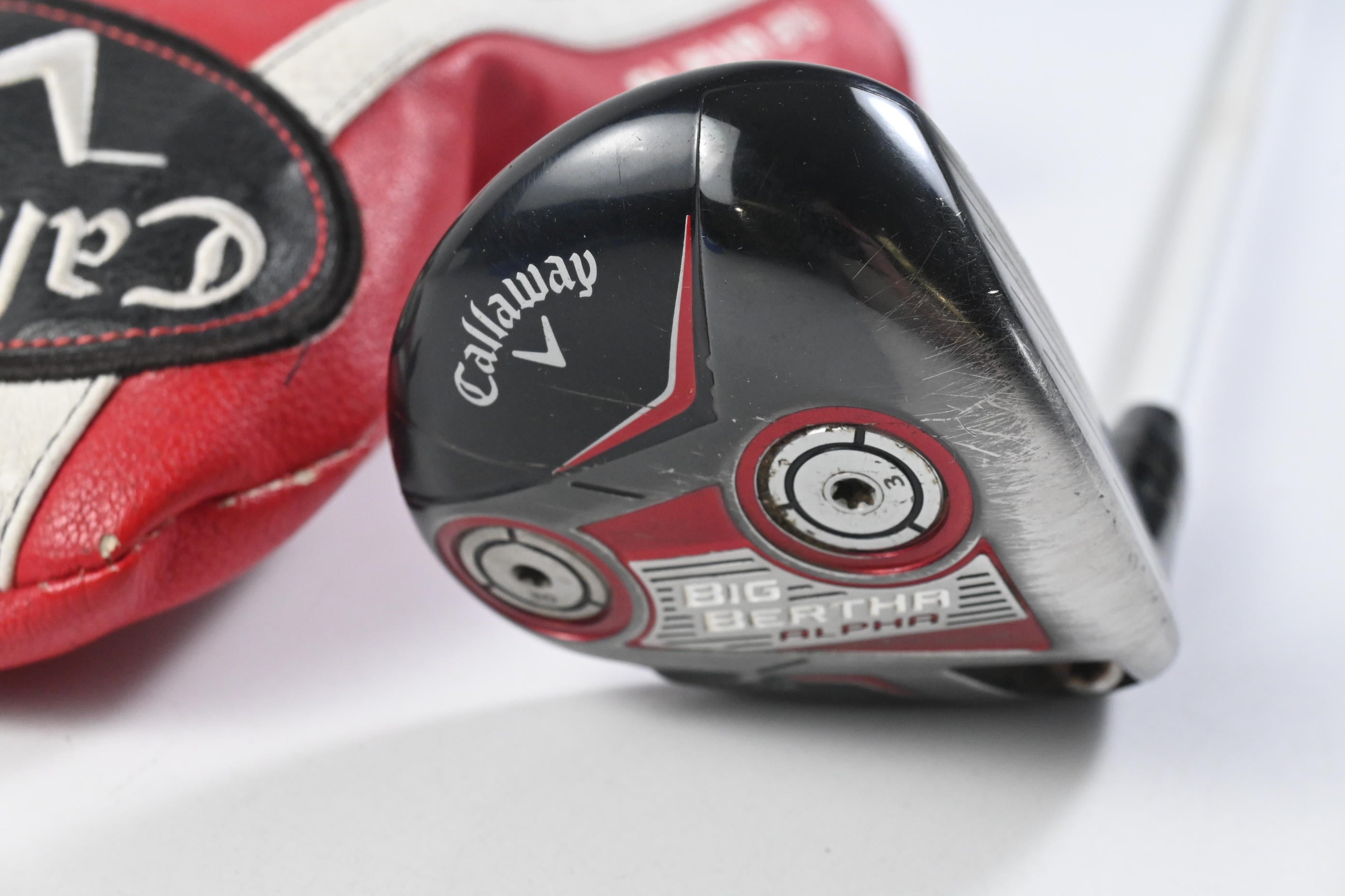 Callaway Big Bertha Alpha 815 #3 Wood / 16 Degree / Regular Flex Speeder 665