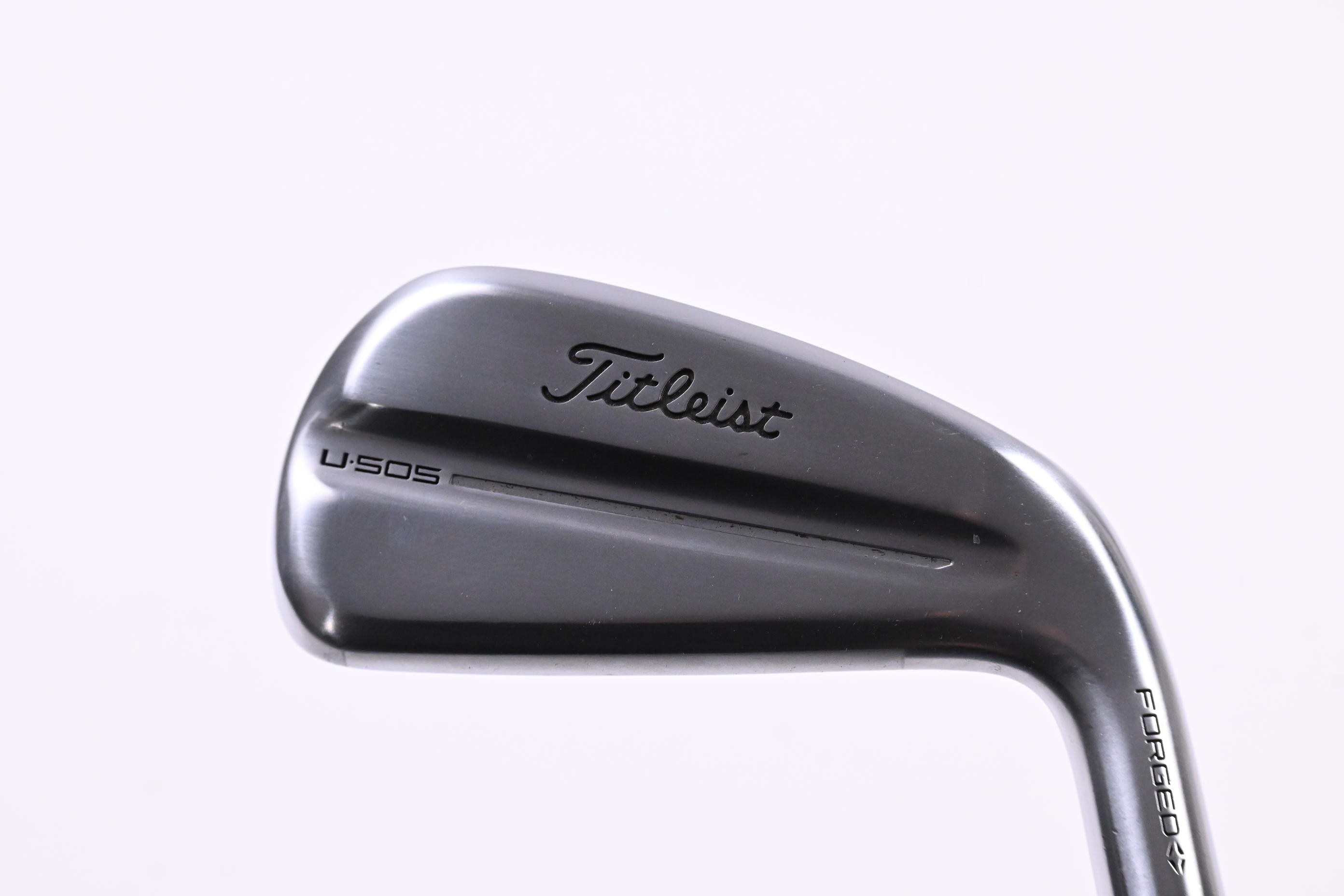 Titleist U.505 2025 Utility #2 Iron / 18 Degree / Senior Flex UST Recoil Dart 65