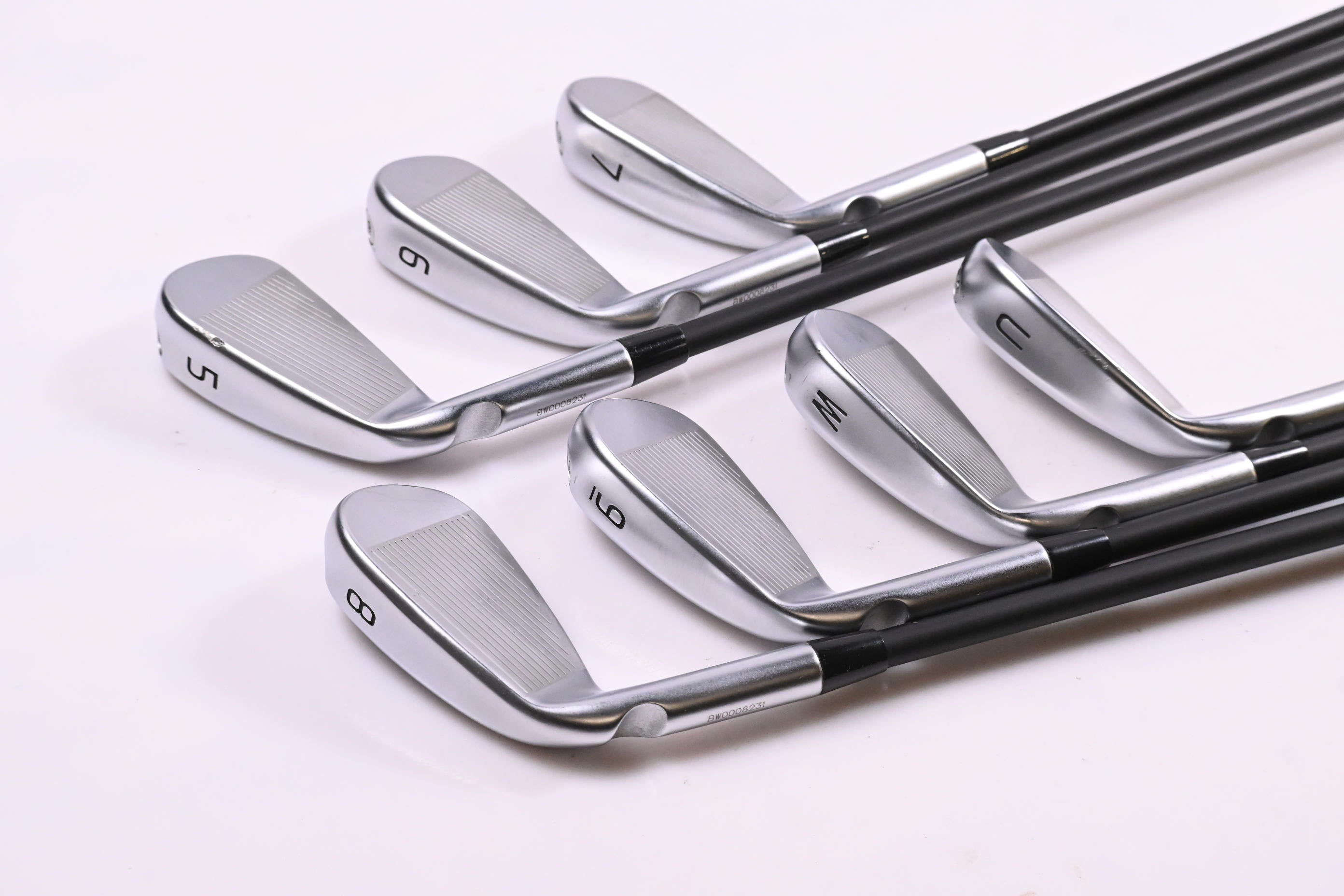 Ping i540 Irons / 5-PW+GW / Blue Dot / Senior Flex Ping Alta CB Blue Shafts