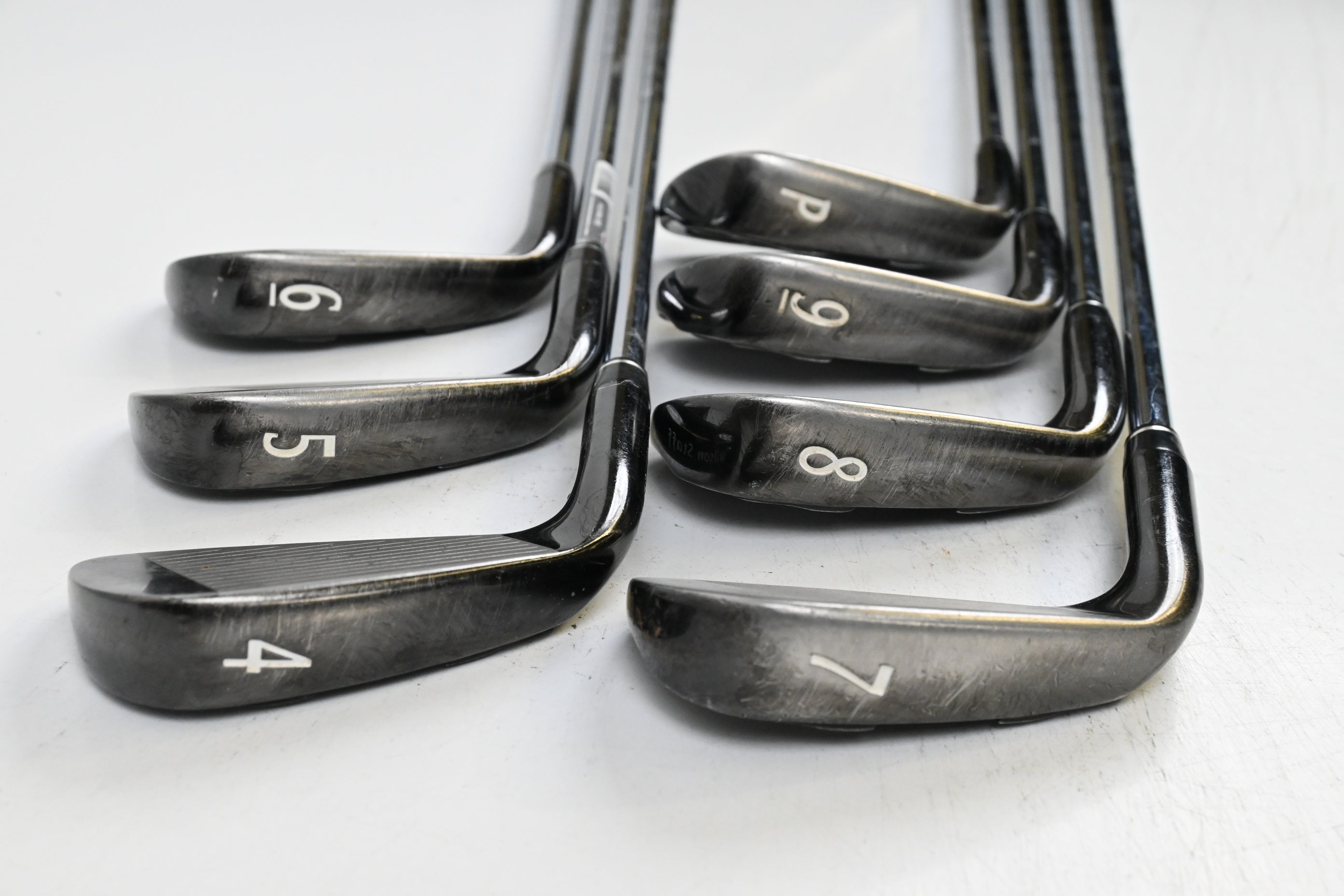 Wilson Ci11 Irons / 4-PW / Regular Flex Flighted TX Shafts