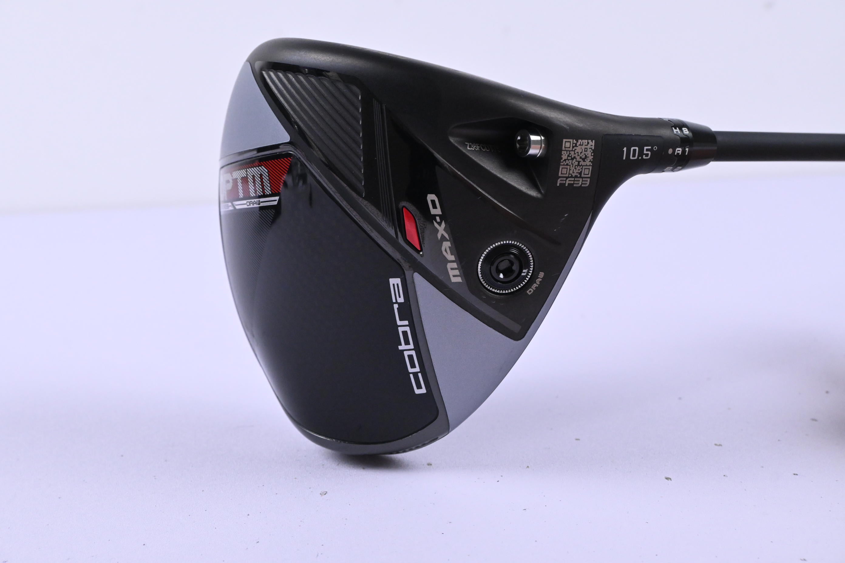 Cobra OPTM MAX-D Driver / 10.5 Degree / Regular Flex Kai'li Dark Waves Blue 60