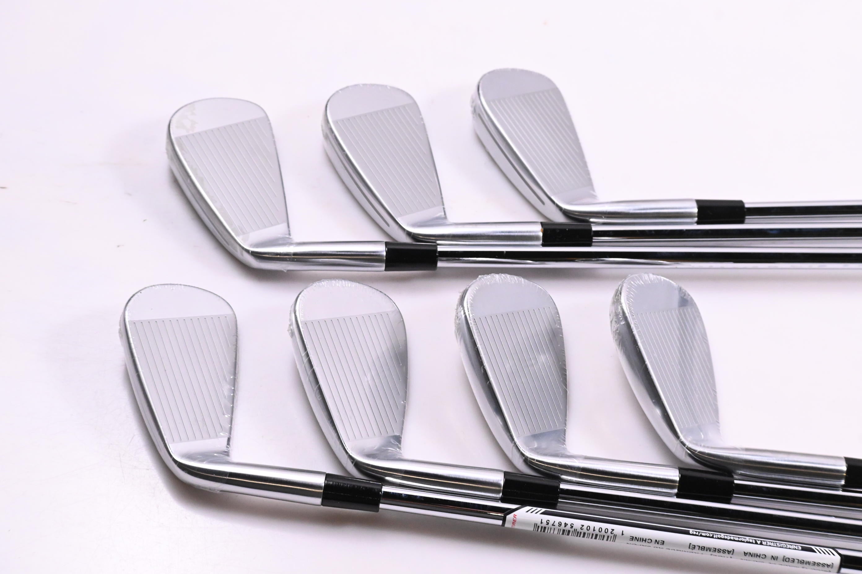 Taylormade P790 2025 Irons / 5-PW+GW / Stiff Flex N.S.Pro Modus³ Tour 105 Shafts