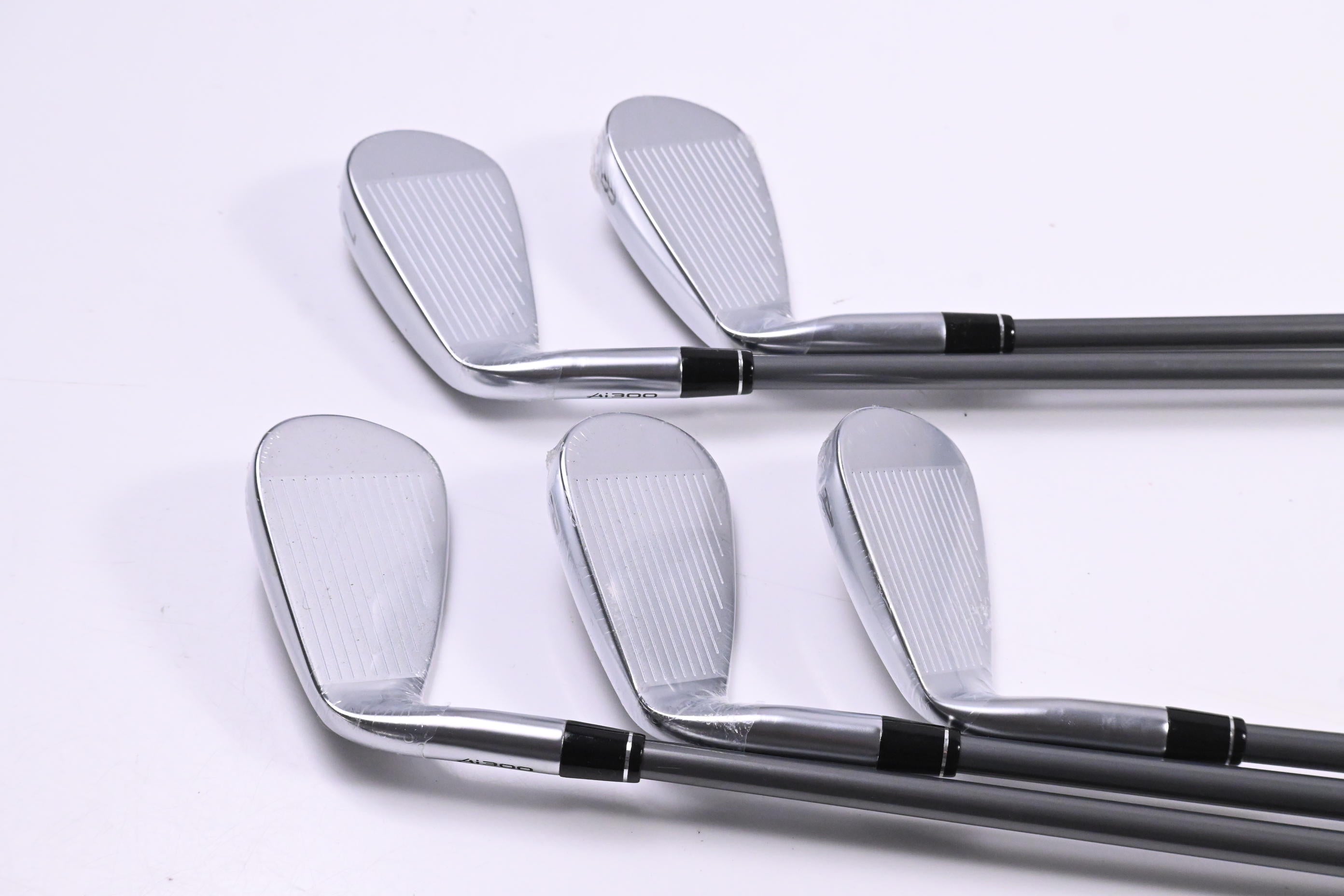 Callaway Apex Ai300 Irons / 7-PW+GW / Regular Flex Denali Charcoal 65 Shafts