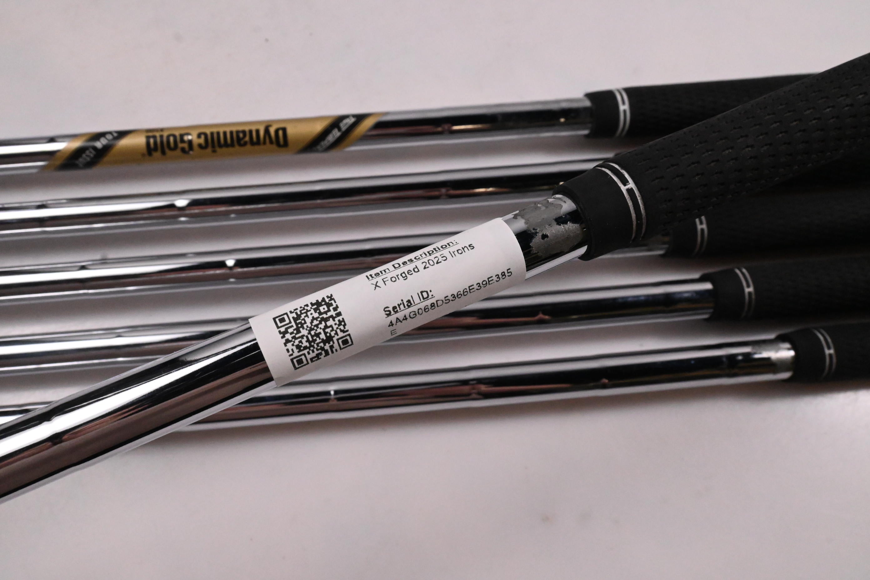 Callaway X Forged 2025 Irons / 5-PW / X-Flex Dynamic Gold X100 Shafts