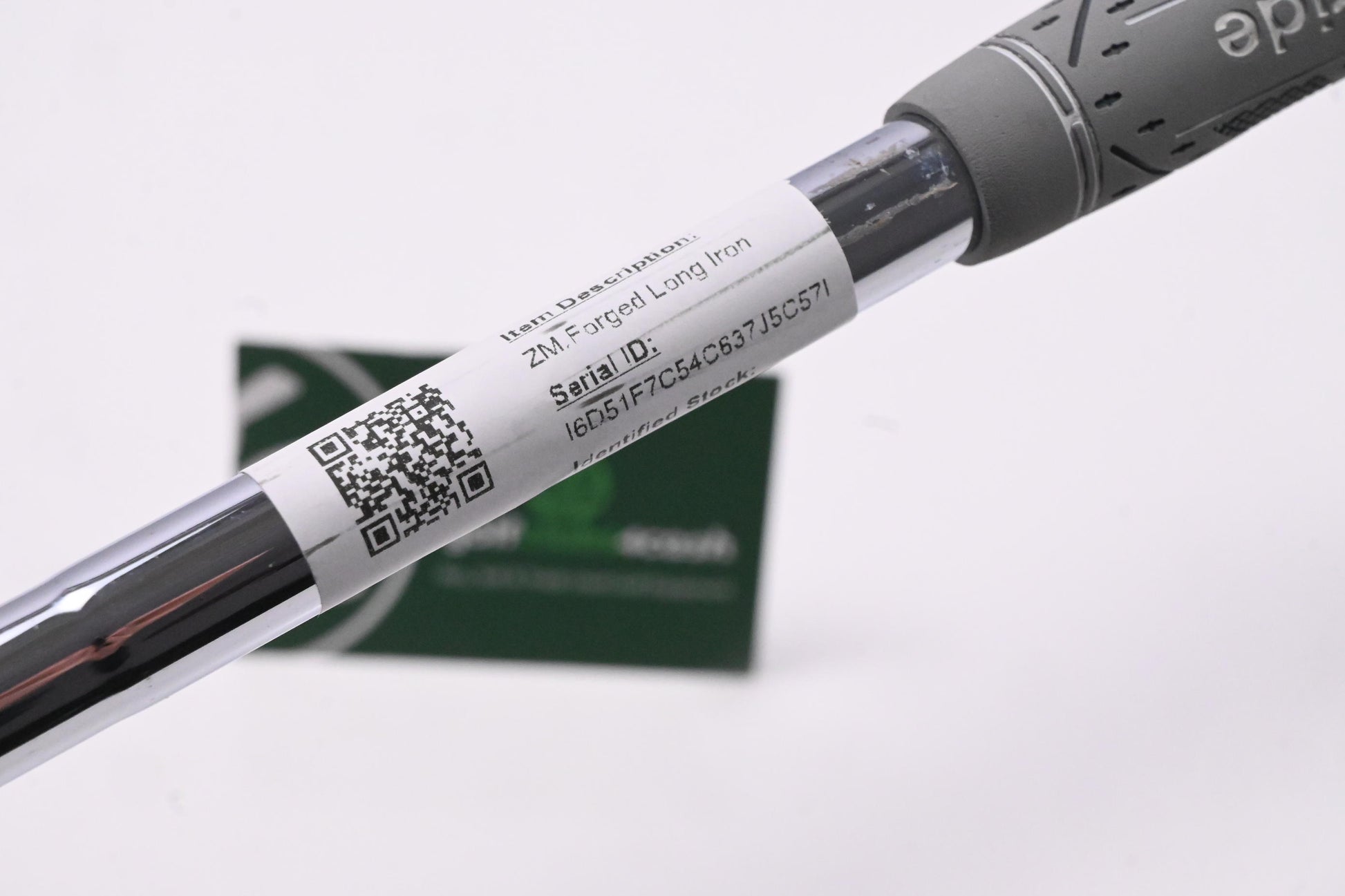 Titleist ZM Forged #4 Iron / 24 Degree / Stiff Flex Dynamic Gold S300 Shaft