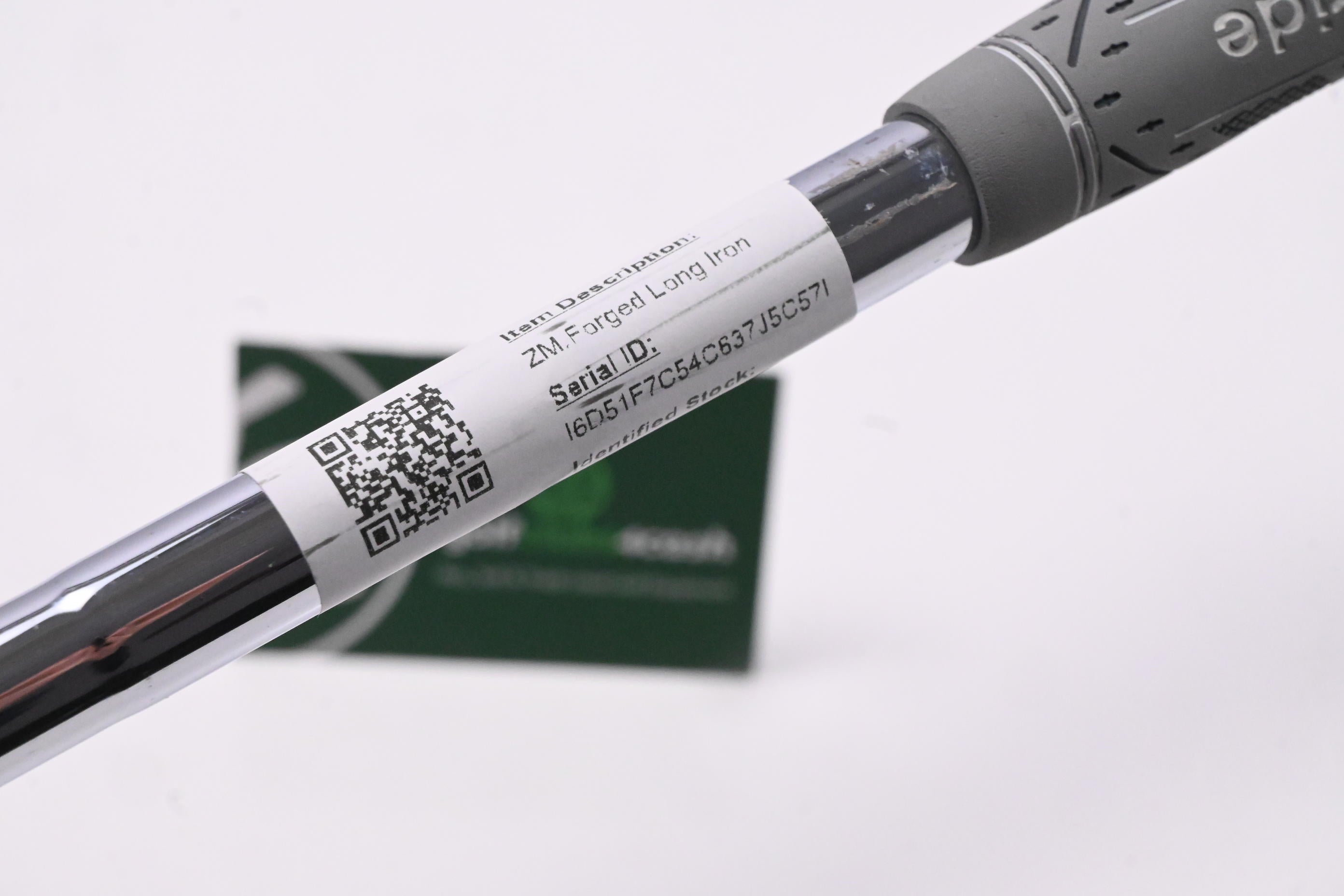 Titleist ZM Forged #4 Iron / 24 Degree / Stiff Flex Dynamic Gold S300 Shaft