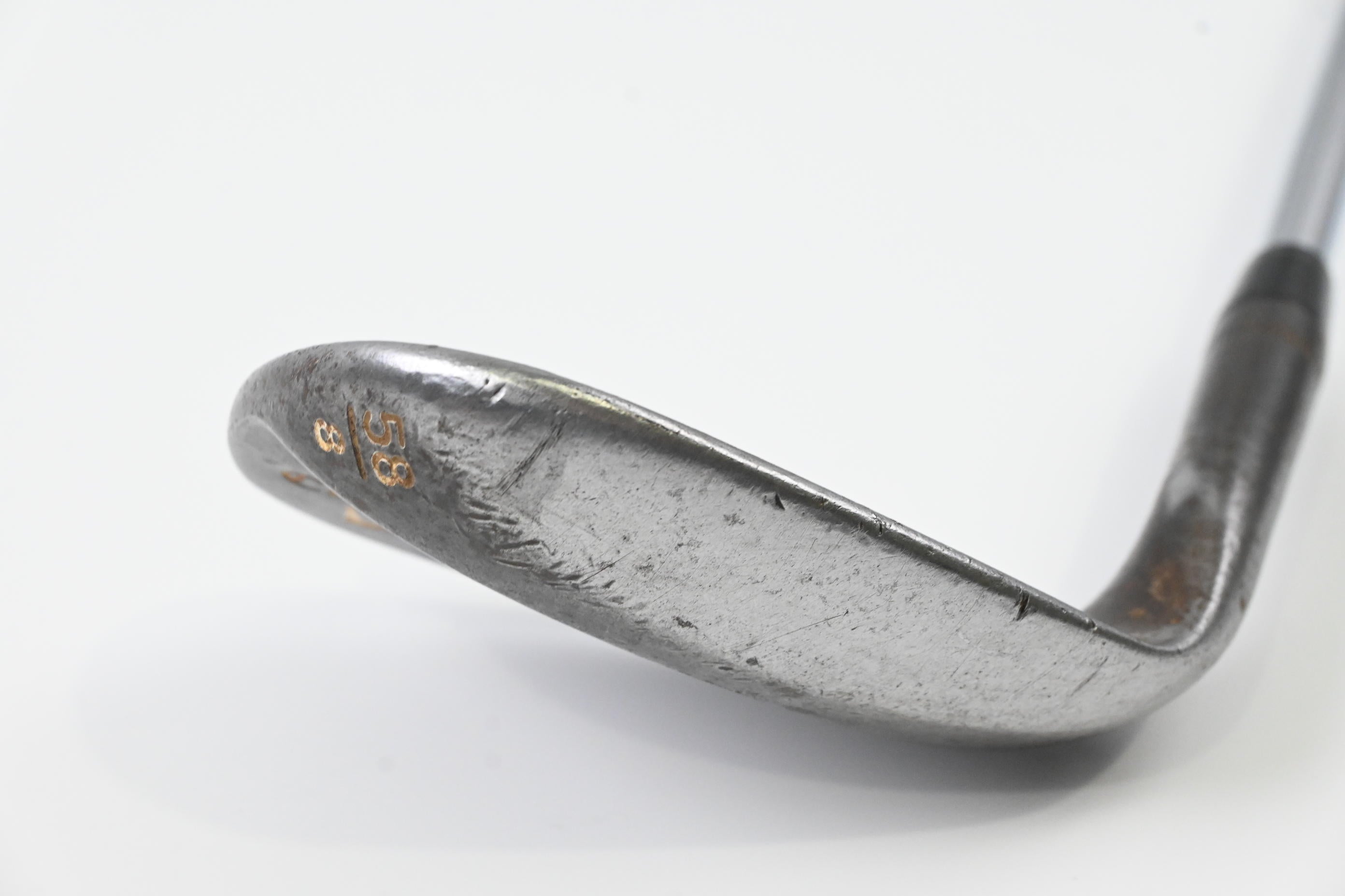 Callaway Mack Daddy Forged Lob Wedge / 58 Degree / Stiff Flex Dynamic Gold S200