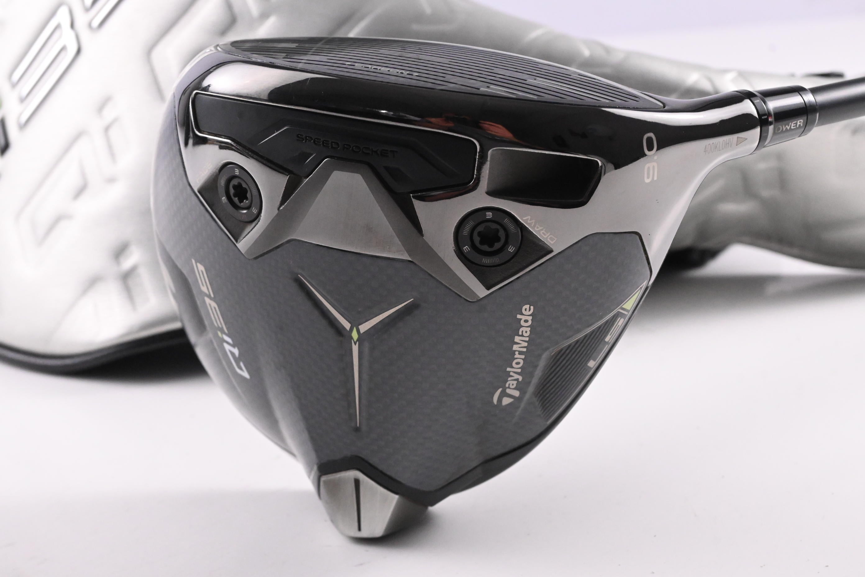 Taylormade Qi35 LS Driver / 9 Degree / Stiff Flex Kai'Li Dark Waves White 60