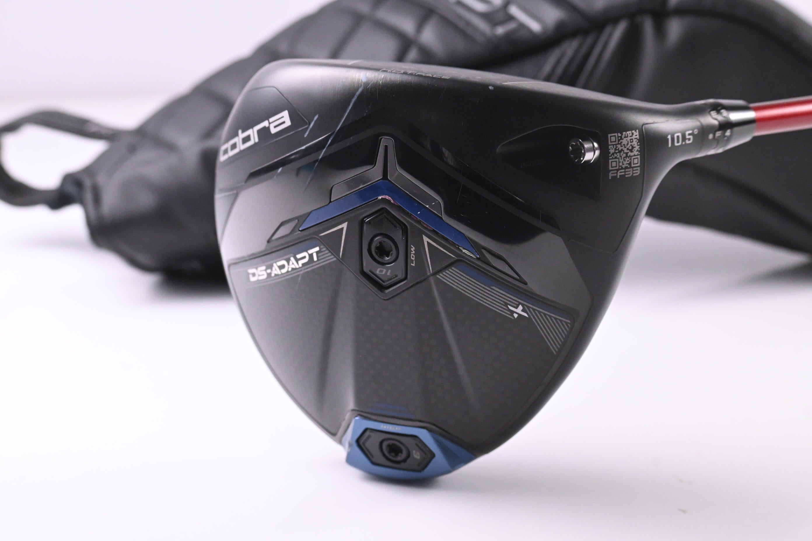 Cobra DS-Adapt X Driver / 10.5 Degree / Regular Flex Project X Denali Red 50
