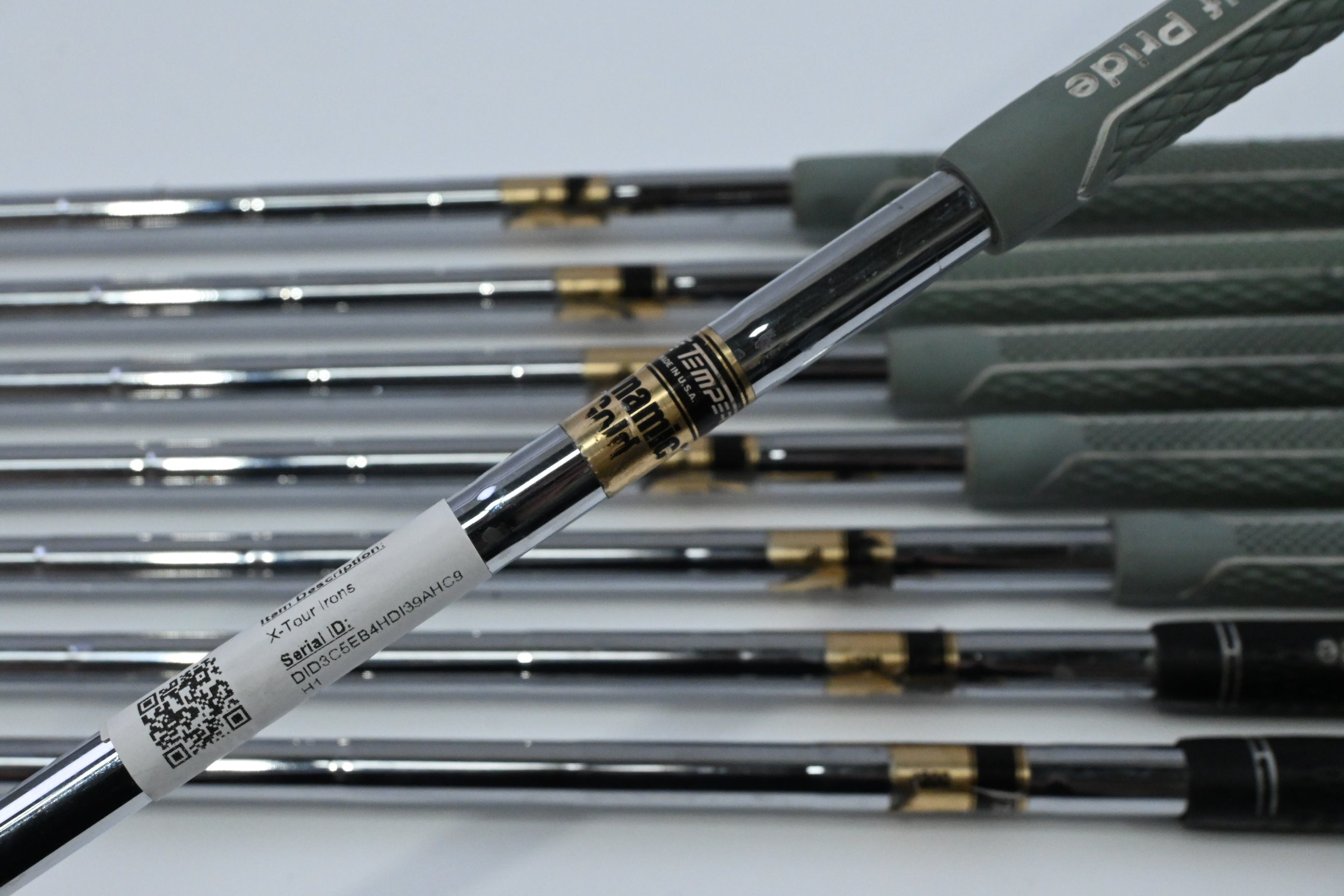 Callaway X-Tour Irons / 3-PW / Regular Flex Dynamic Gold R300 Shafts